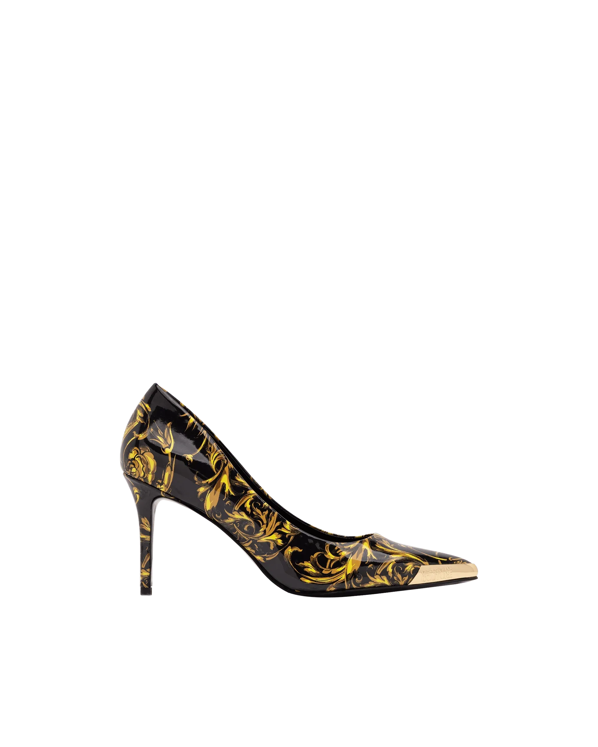 Regalia Baroque Printed Stilettos - DIHSAN
