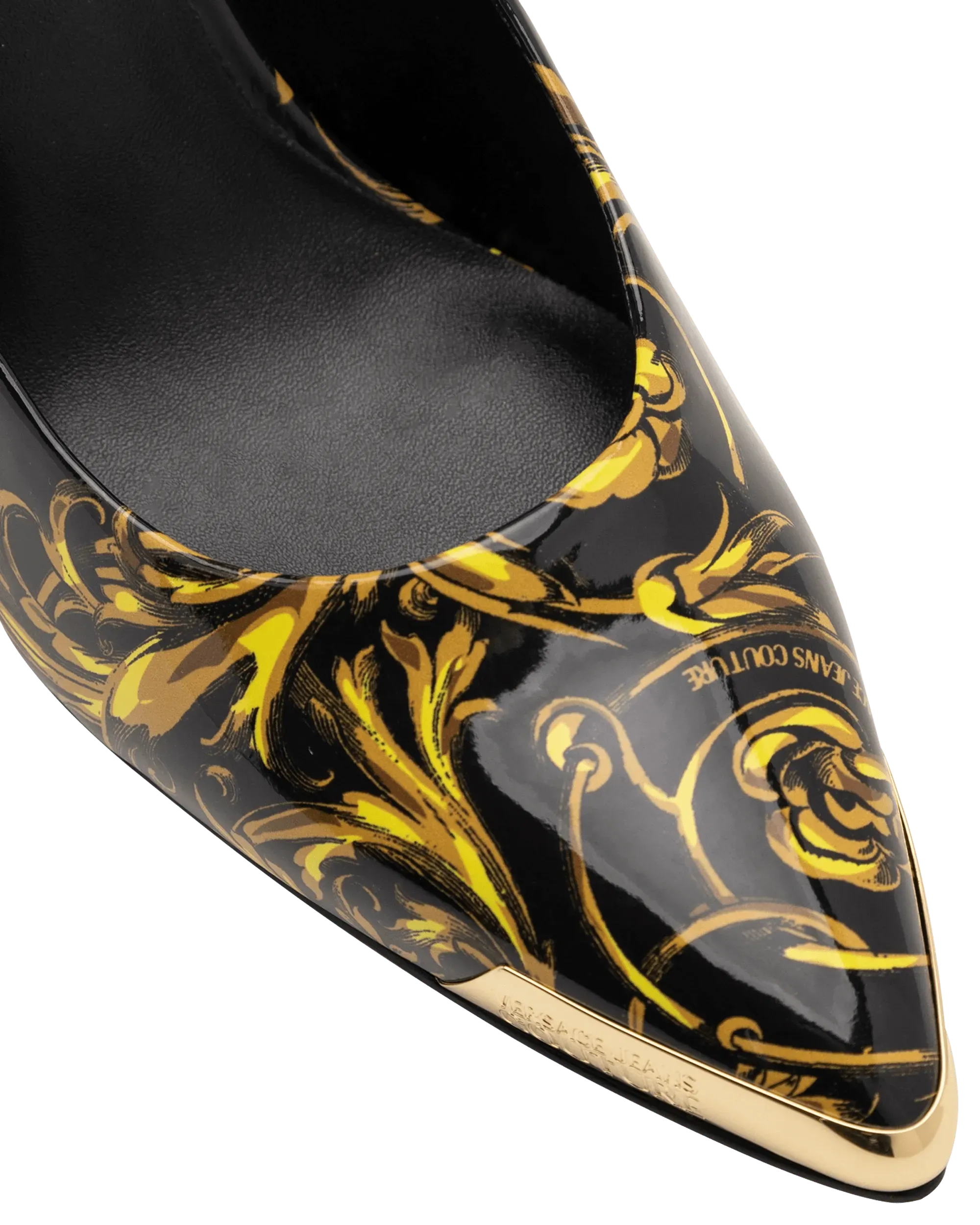 Regalia Baroque Printed Stilettos - DIHSAN