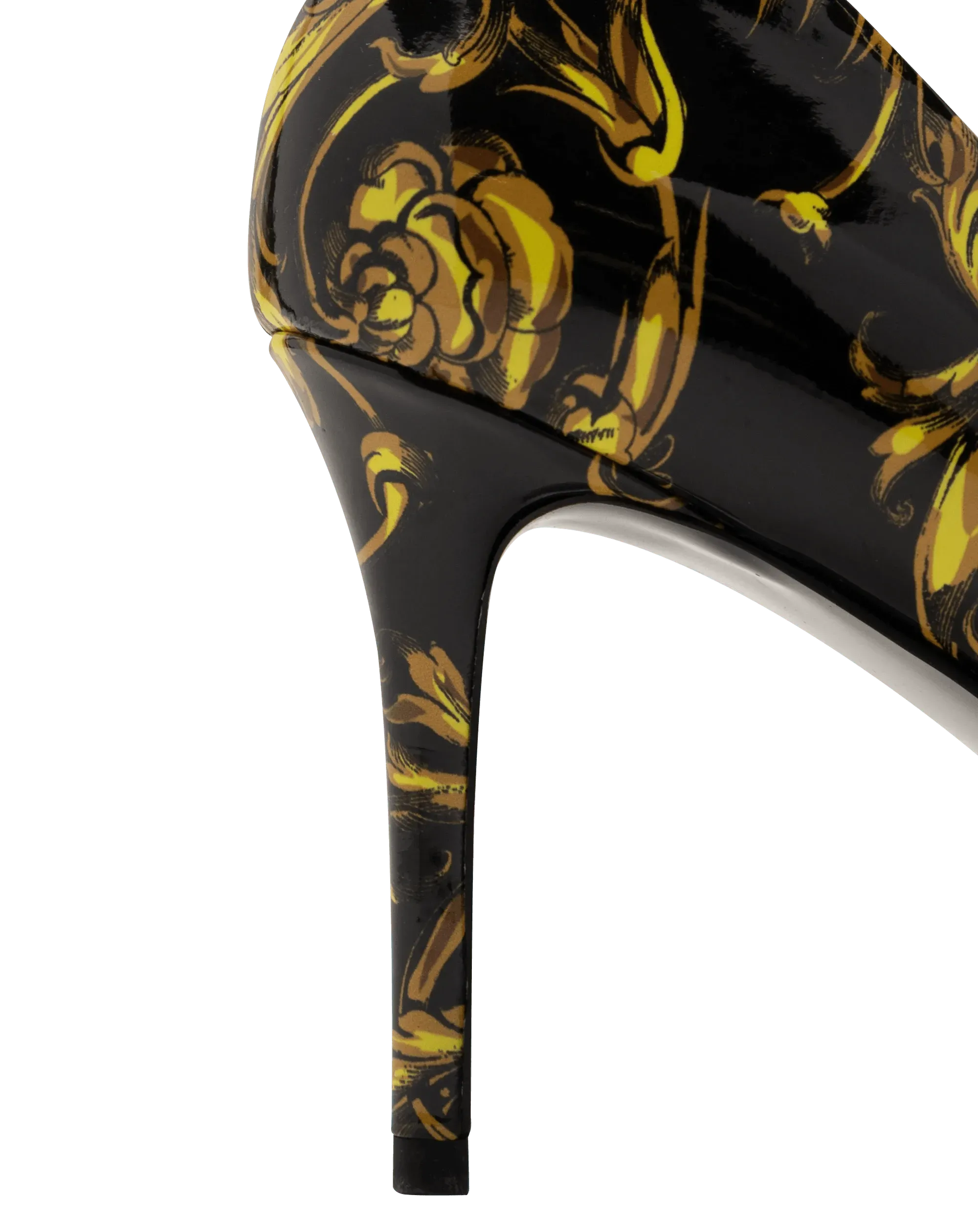 Regalia Baroque Printed Stilettos - DIHSAN