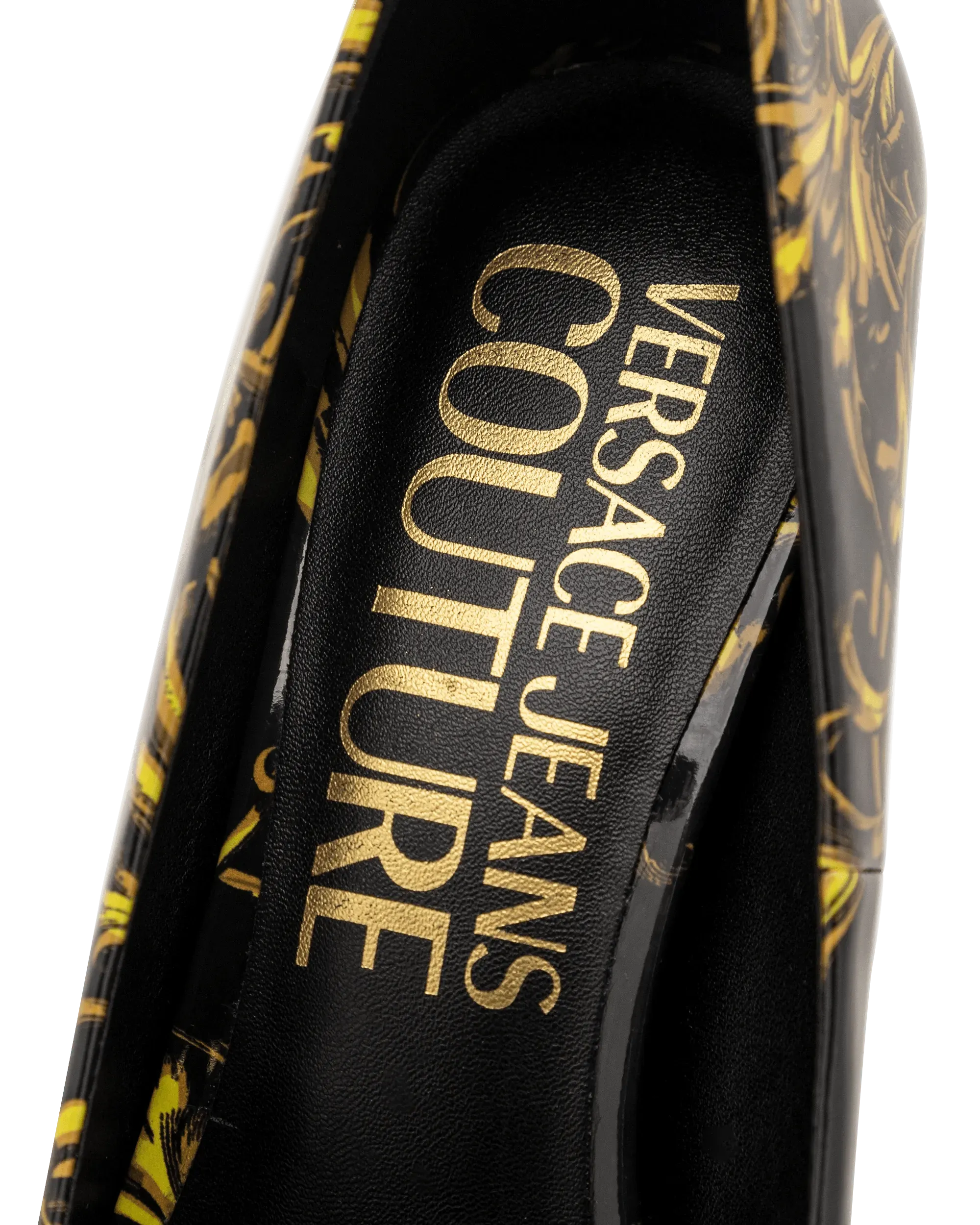 Regalia Baroque Printed Stilettos - DIHSAN