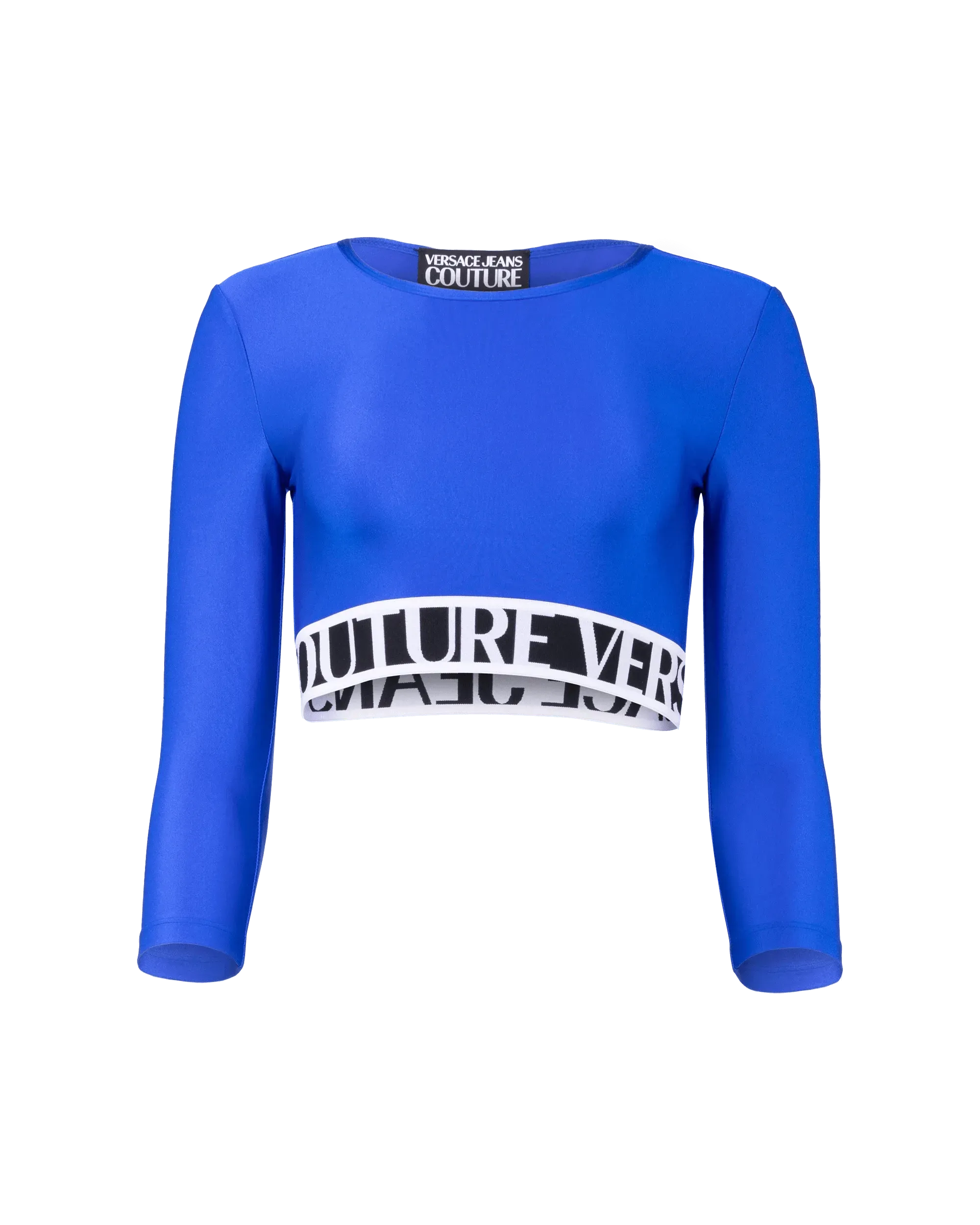 Cropped Long Sleeve T-Shirt - DIHSAN