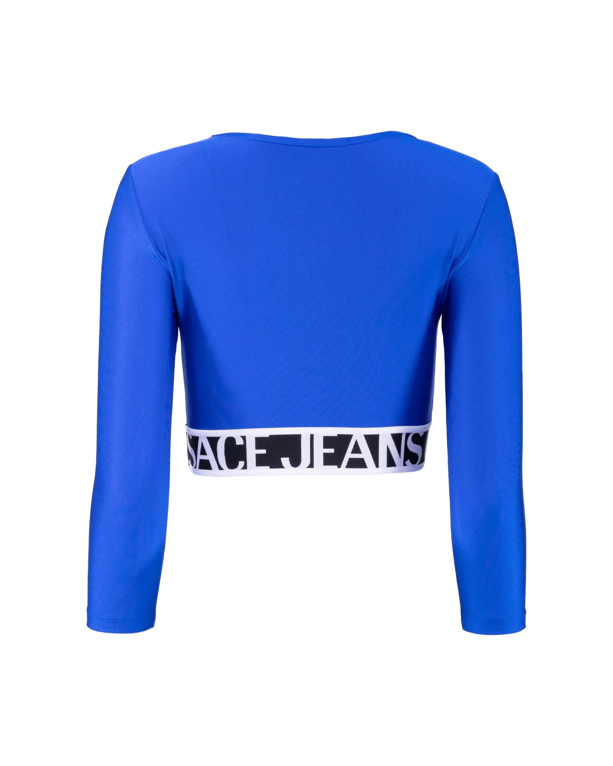 Cropped Long Sleeve T-Shirt - DIHSAN