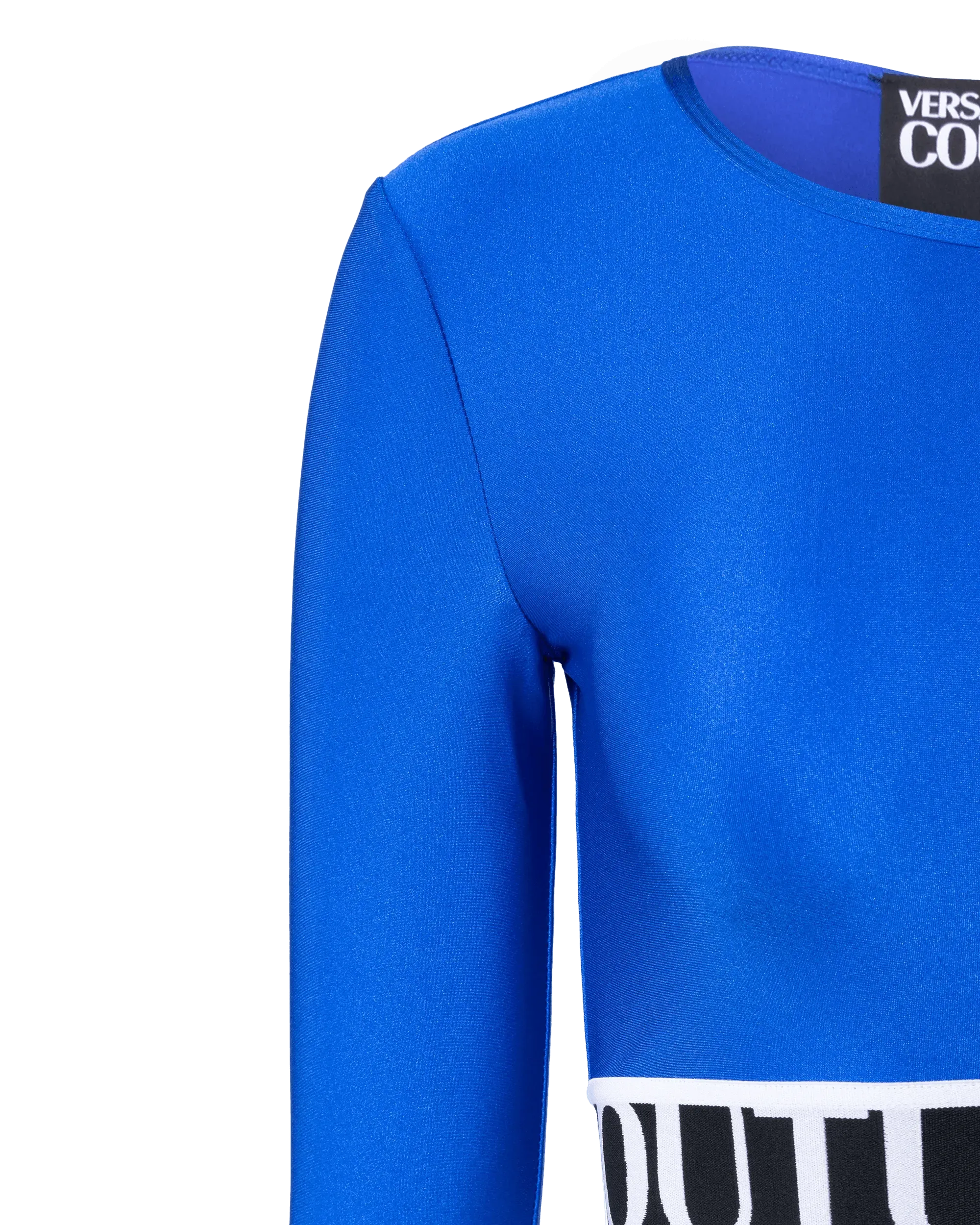 Cropped Long Sleeve T-Shirt - DIHSAN