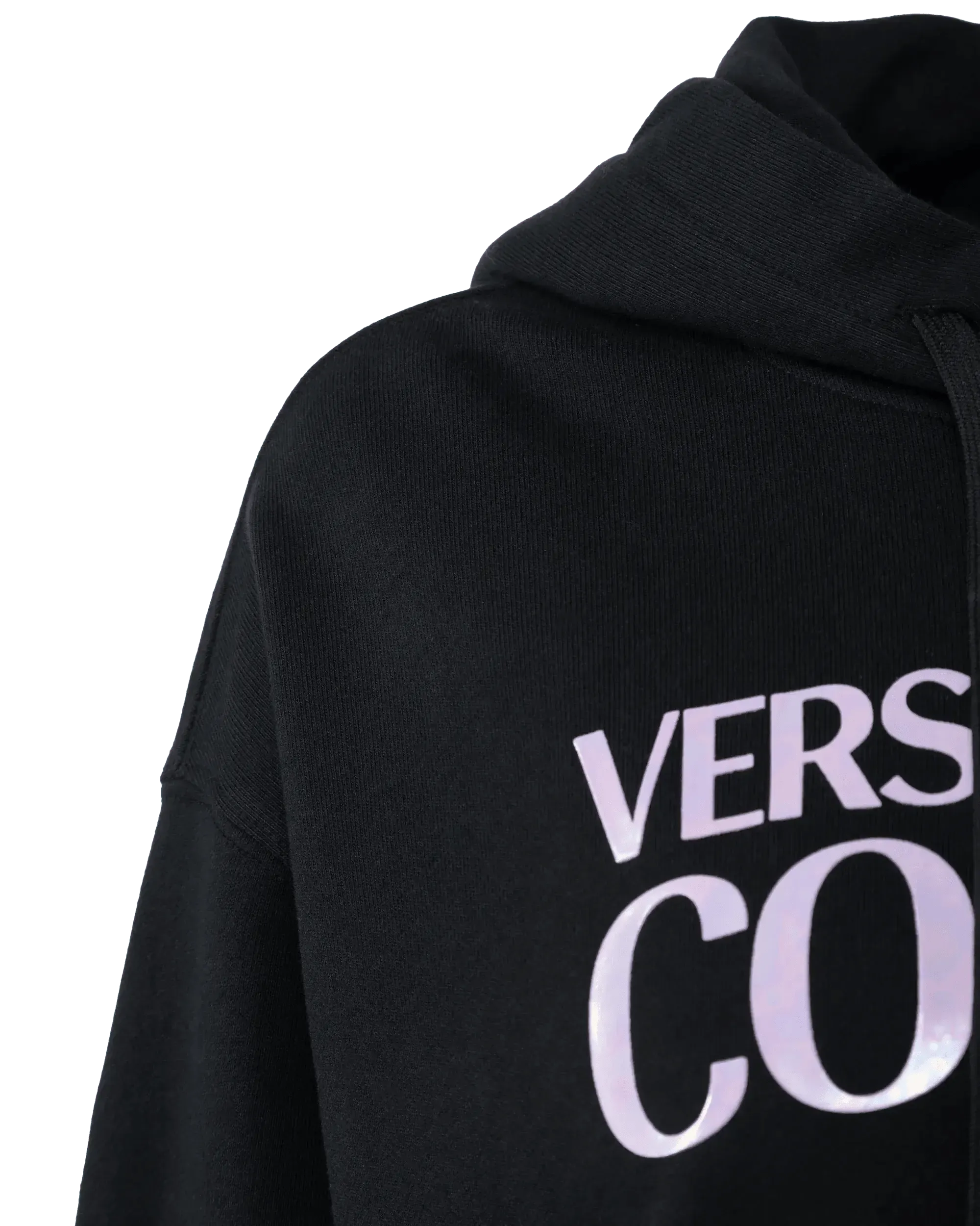 Printed Logo Hoodie - DIHSAN