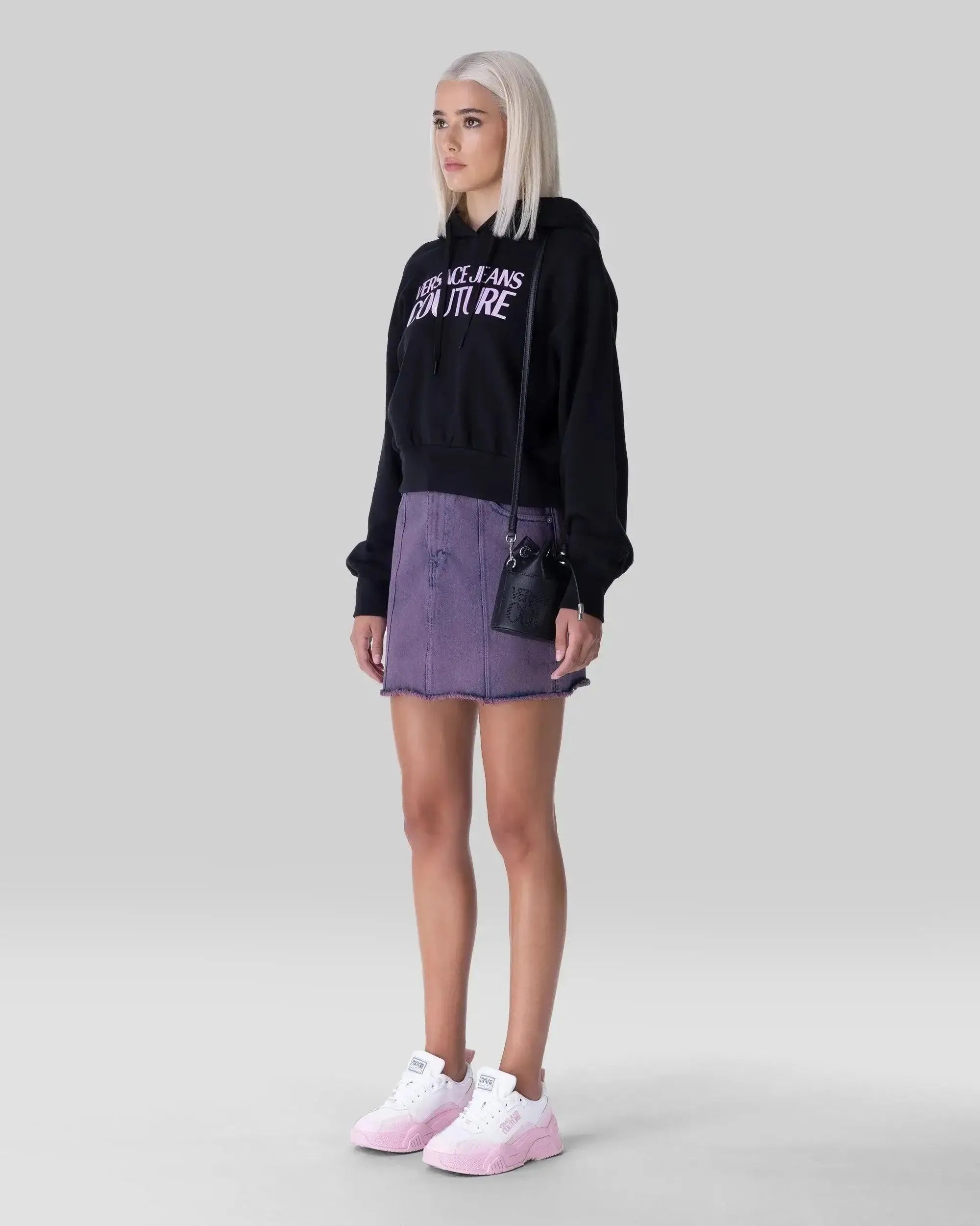 Printed Logo Hoodie - DIHSAN