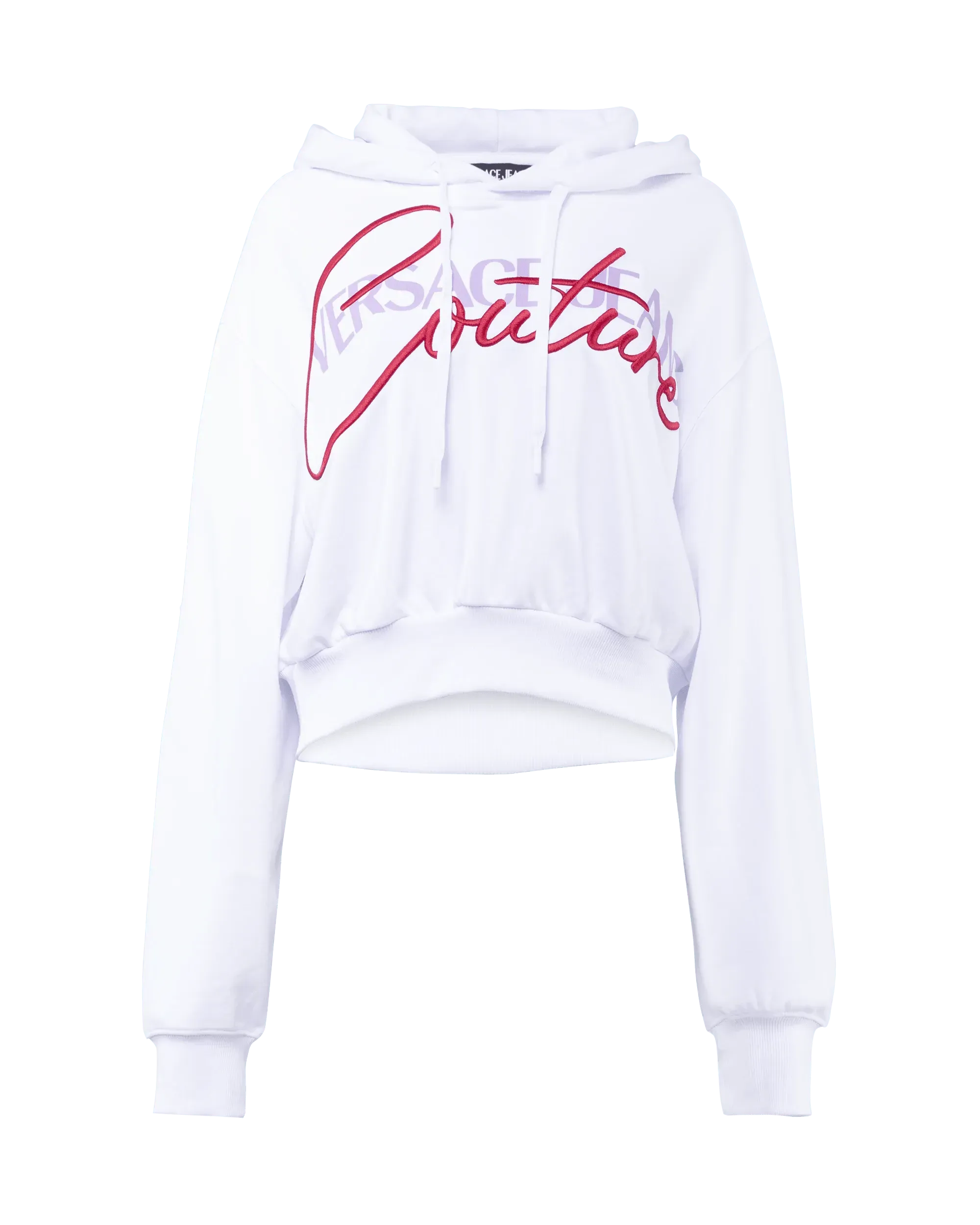 Embroidered Logo Hoodie - DIHSAN