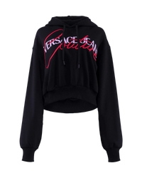 Embroidered Logo Hoodie - DIHSAN
