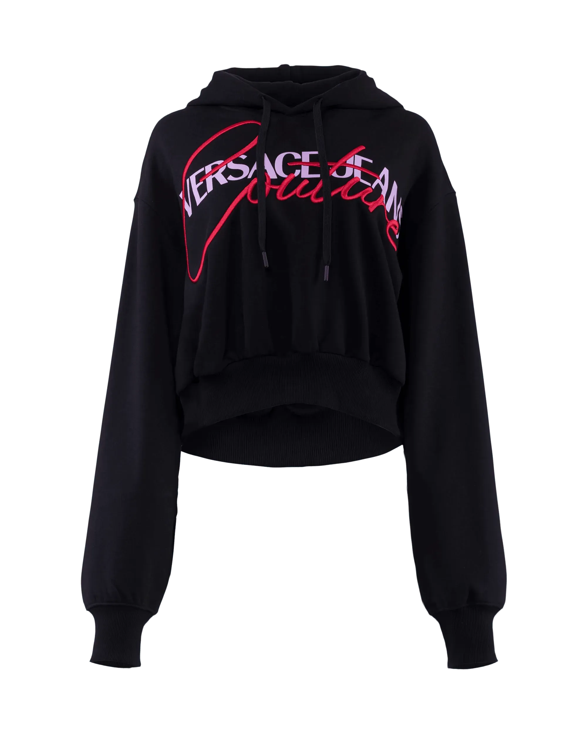 Embroidered Logo Hoodie - DIHSAN
