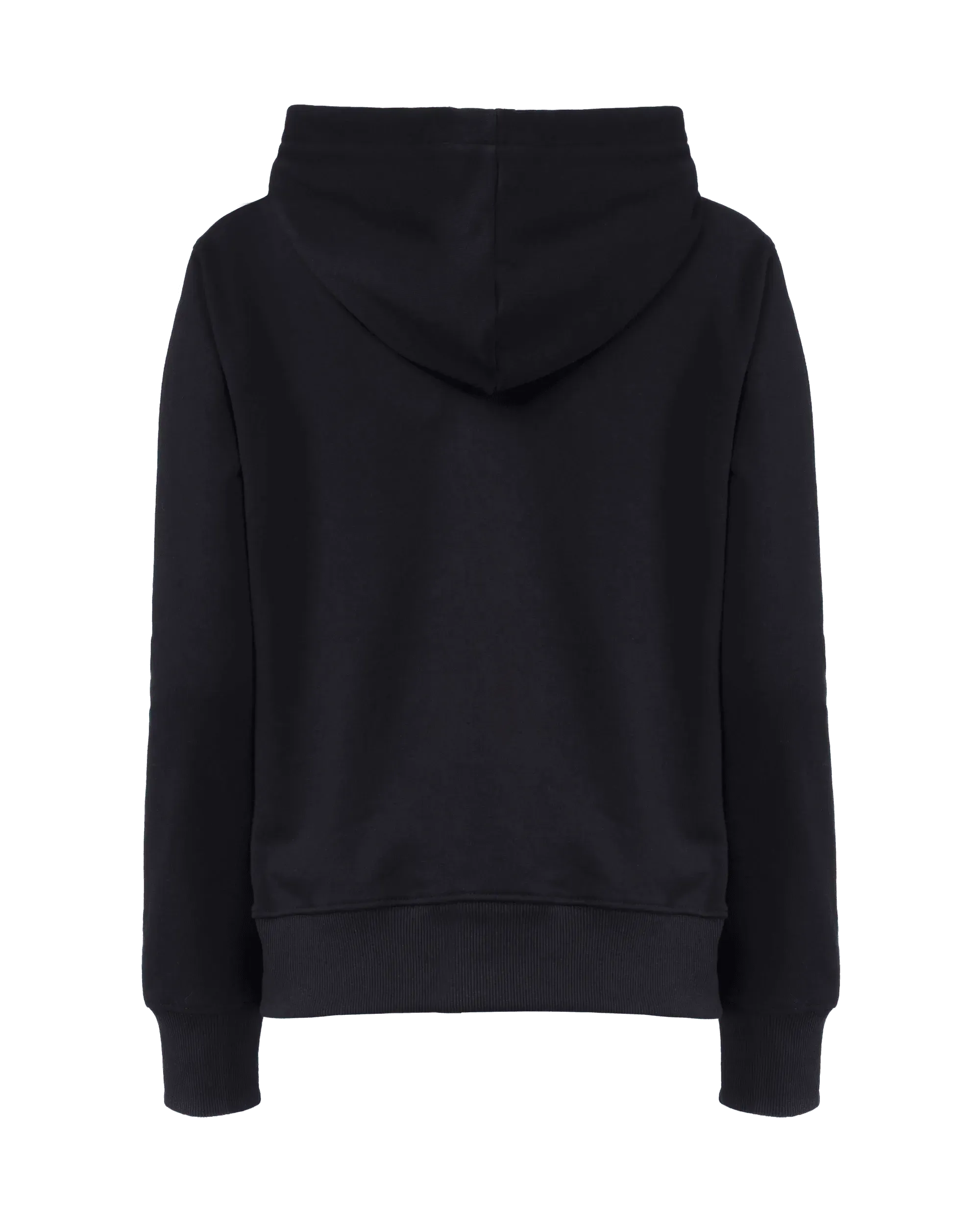 Floral Embroidered Logo Hoodie - DIHSAN