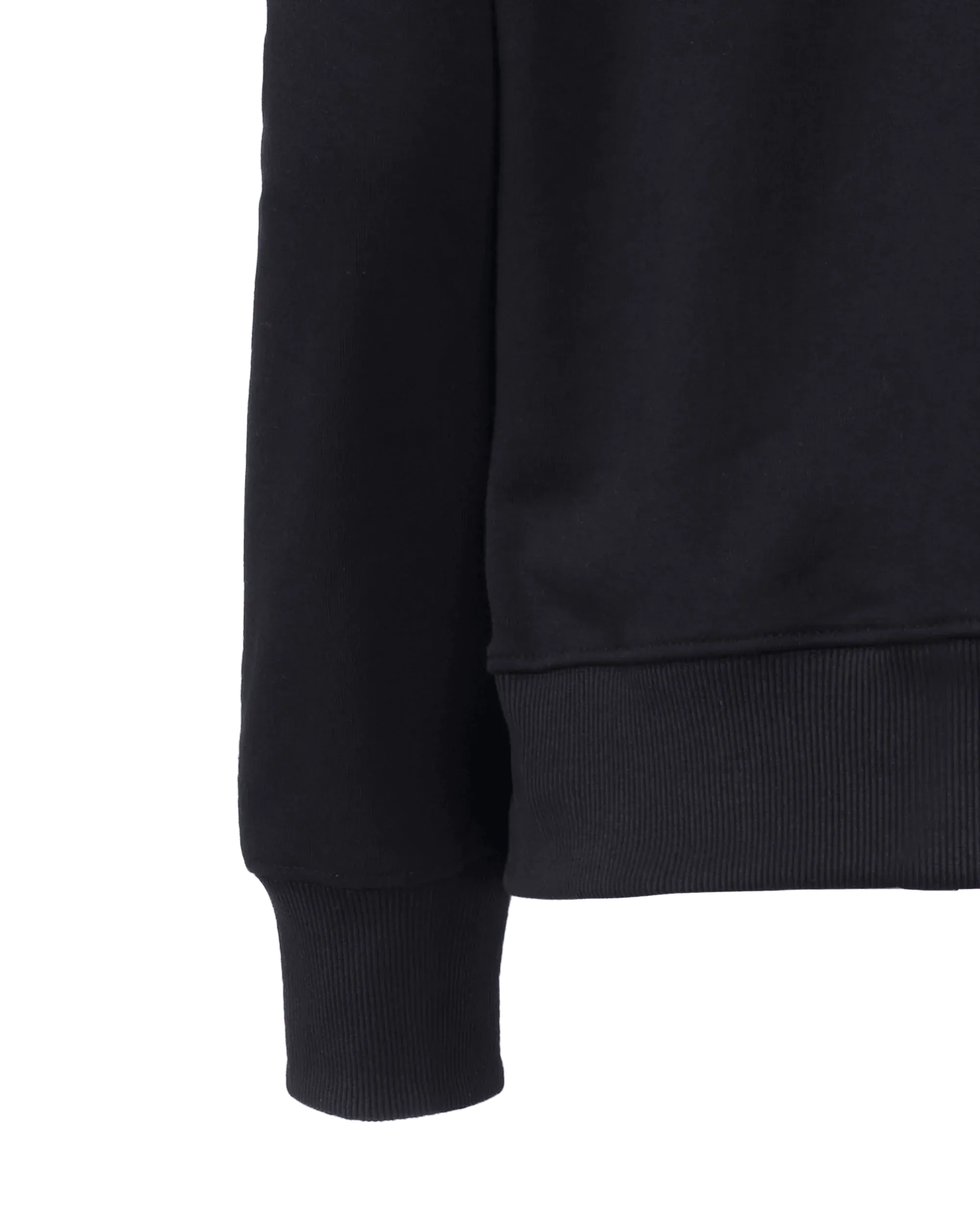 Floral Embroidered Logo Hoodie - DIHSAN