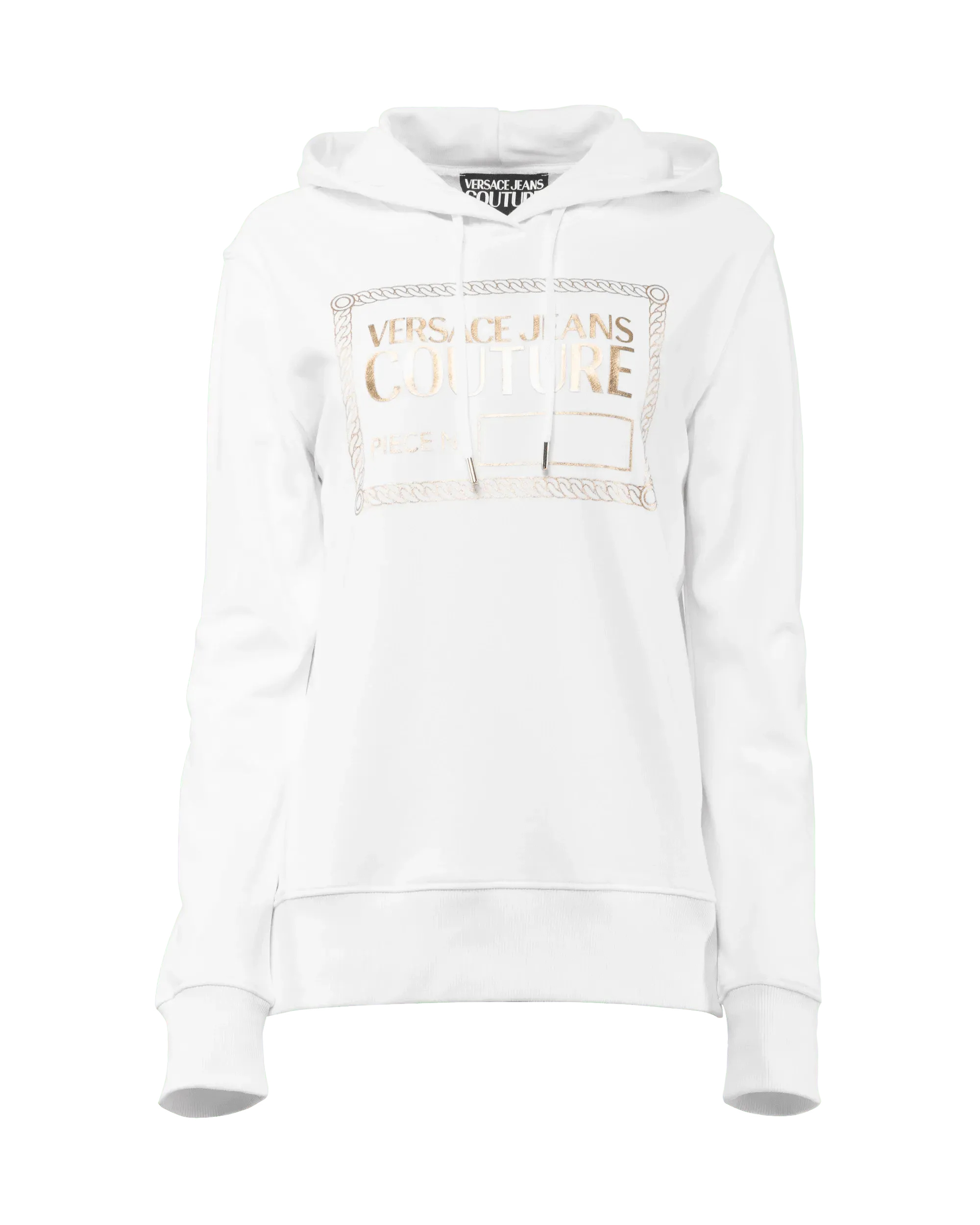 Gold Foil Logo Sweatshirt - DIHSAN