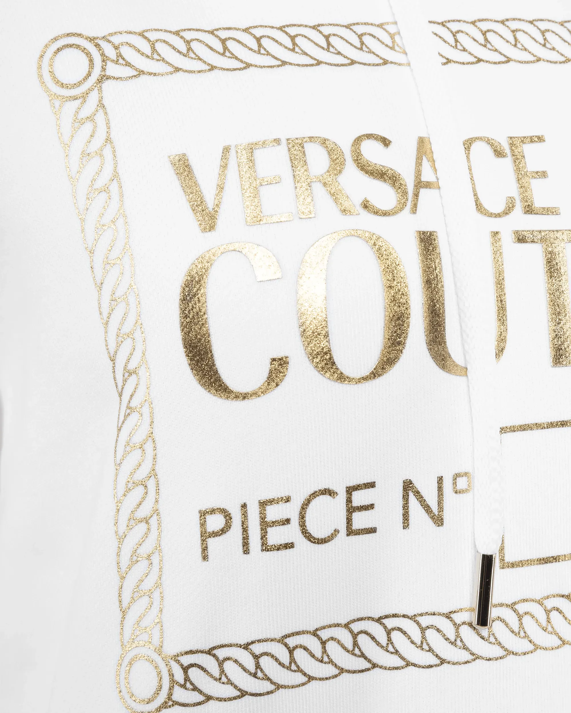 Gold Foil Logo Sweatshirt - DIHSAN