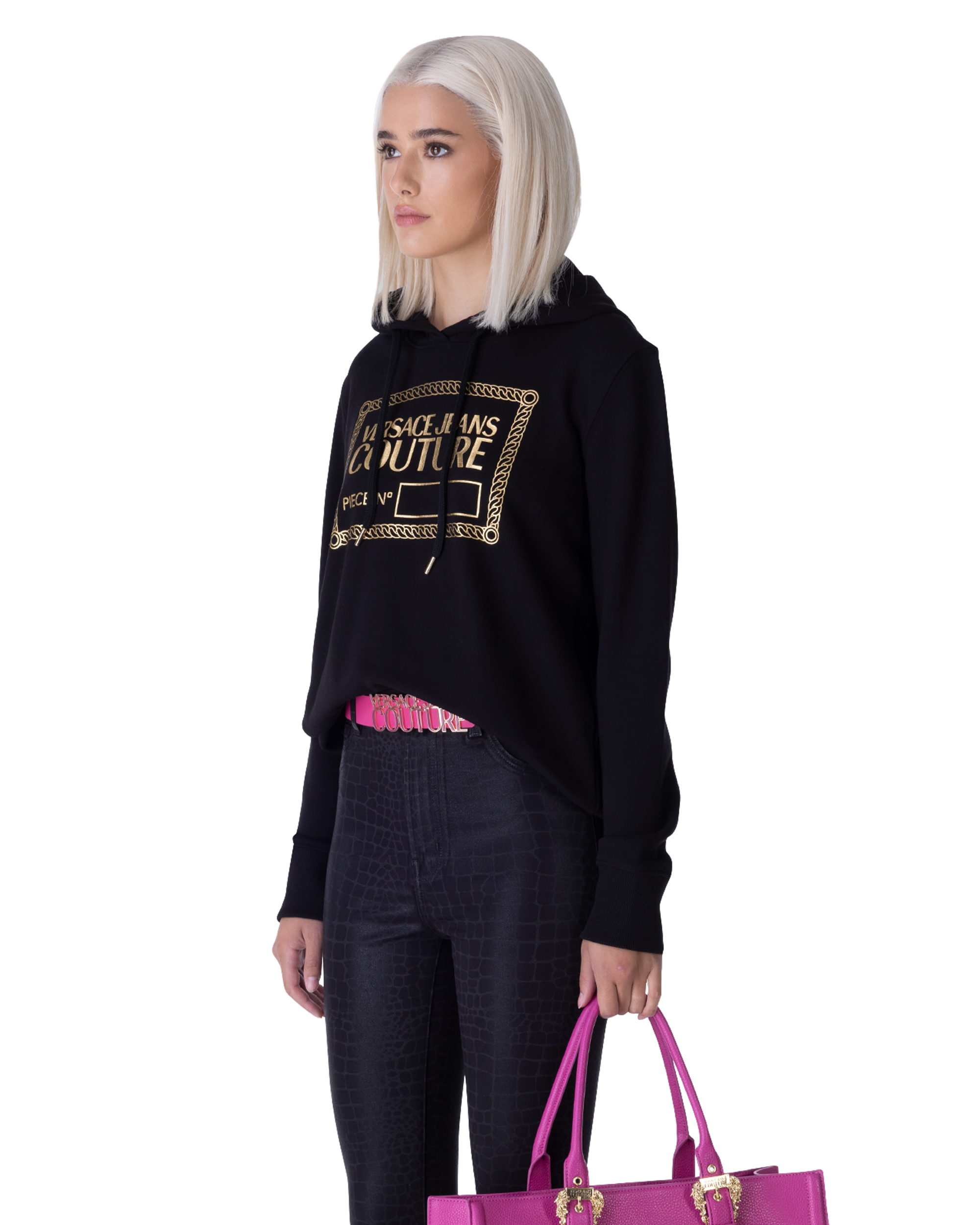 Gold Foil Logo Sweatshirt