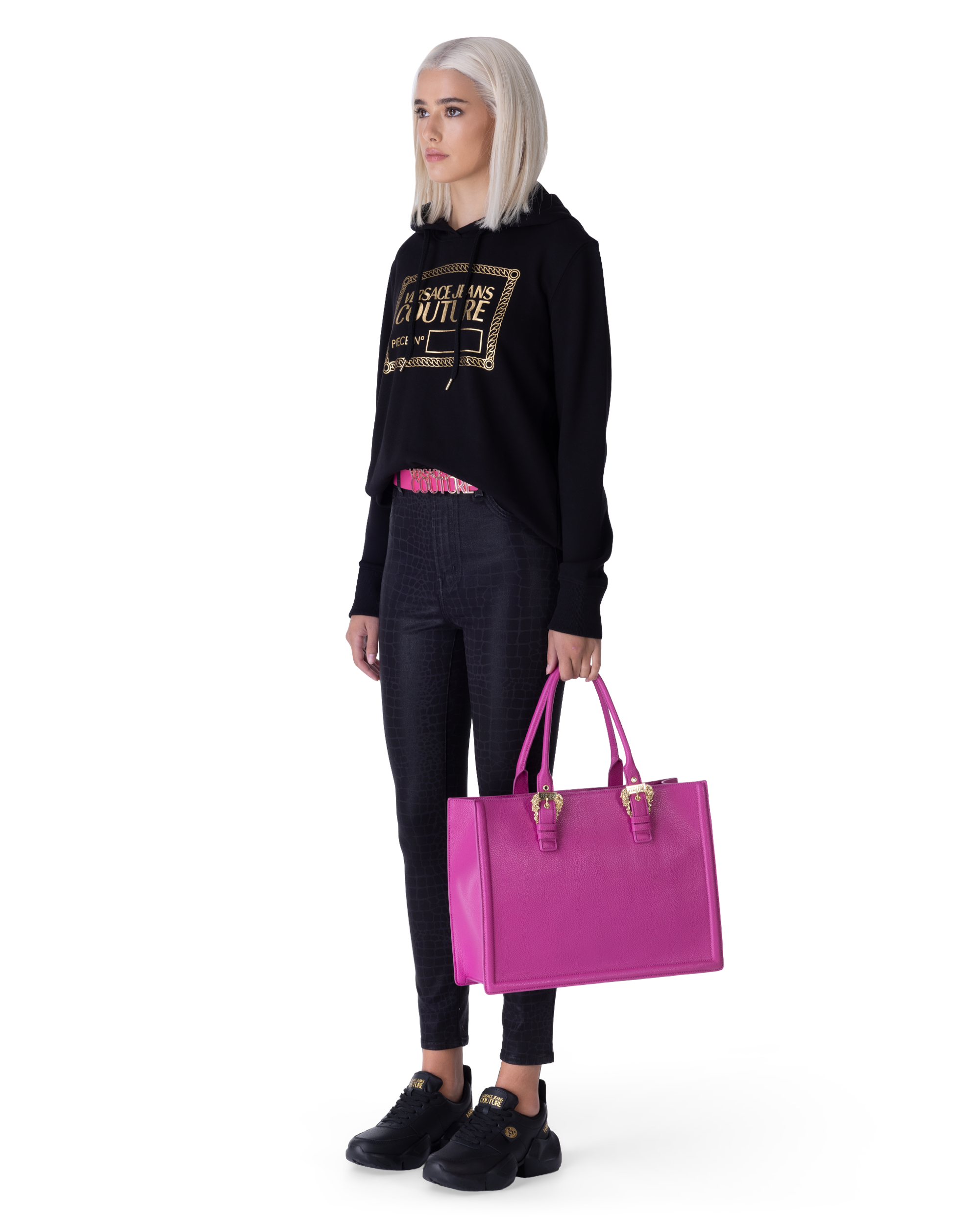 Gold Foil Logo Sweatshirt