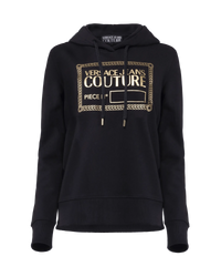 Gold Foil Logo Sweatshirt - DIHSAN