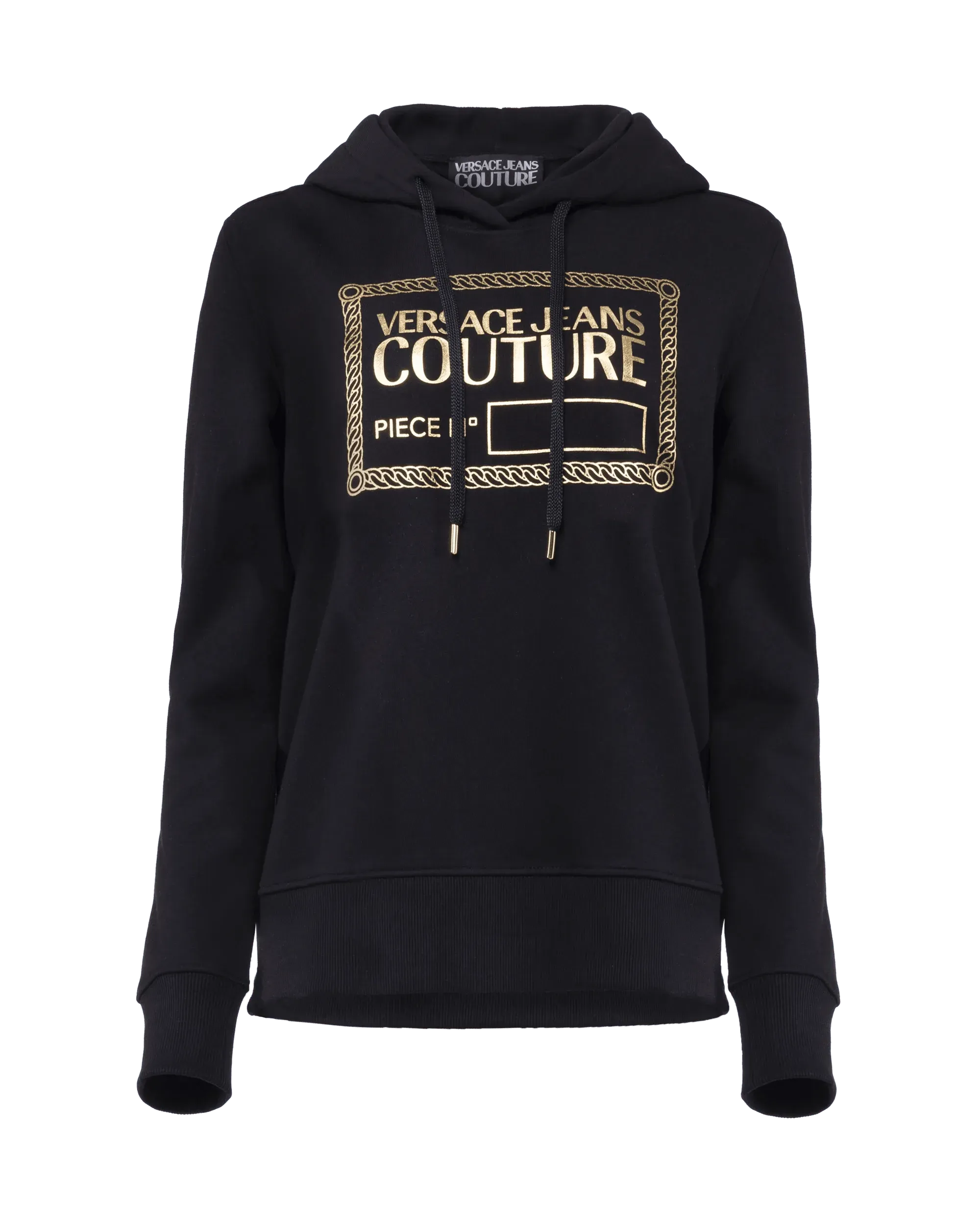 Gold Foil Logo Sweatshirt - DIHSAN