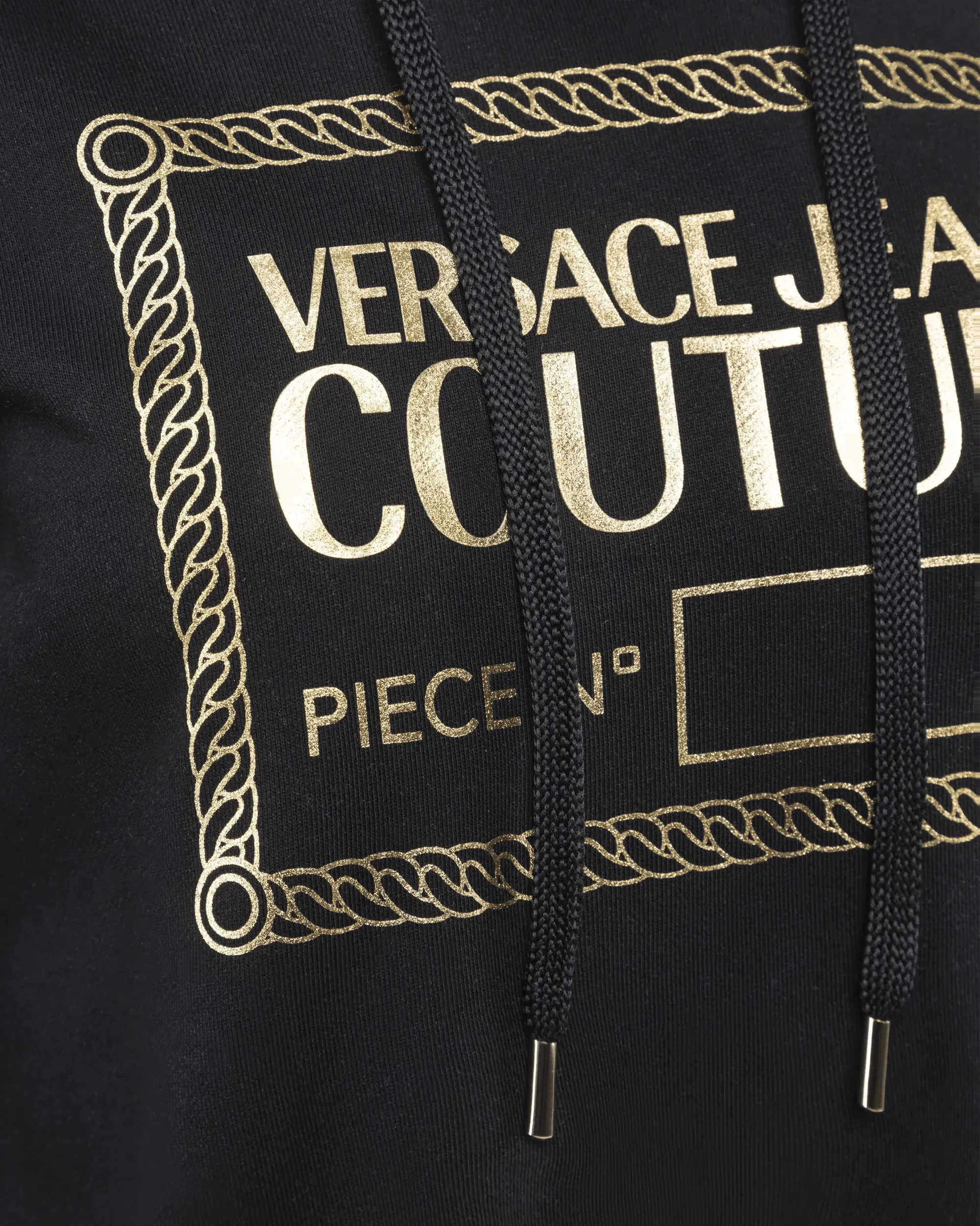 Gold Foil Logo Sweatshirt - DIHSAN