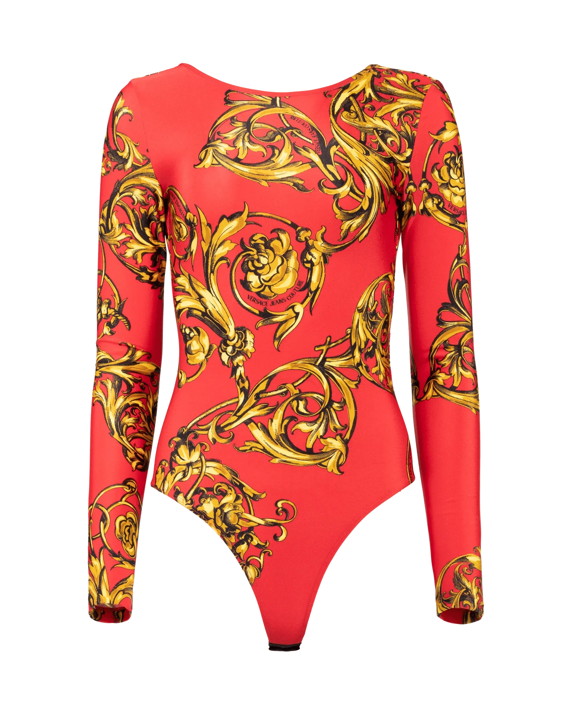 Regalia Baroque Printed Bodysuit - DIHSAN