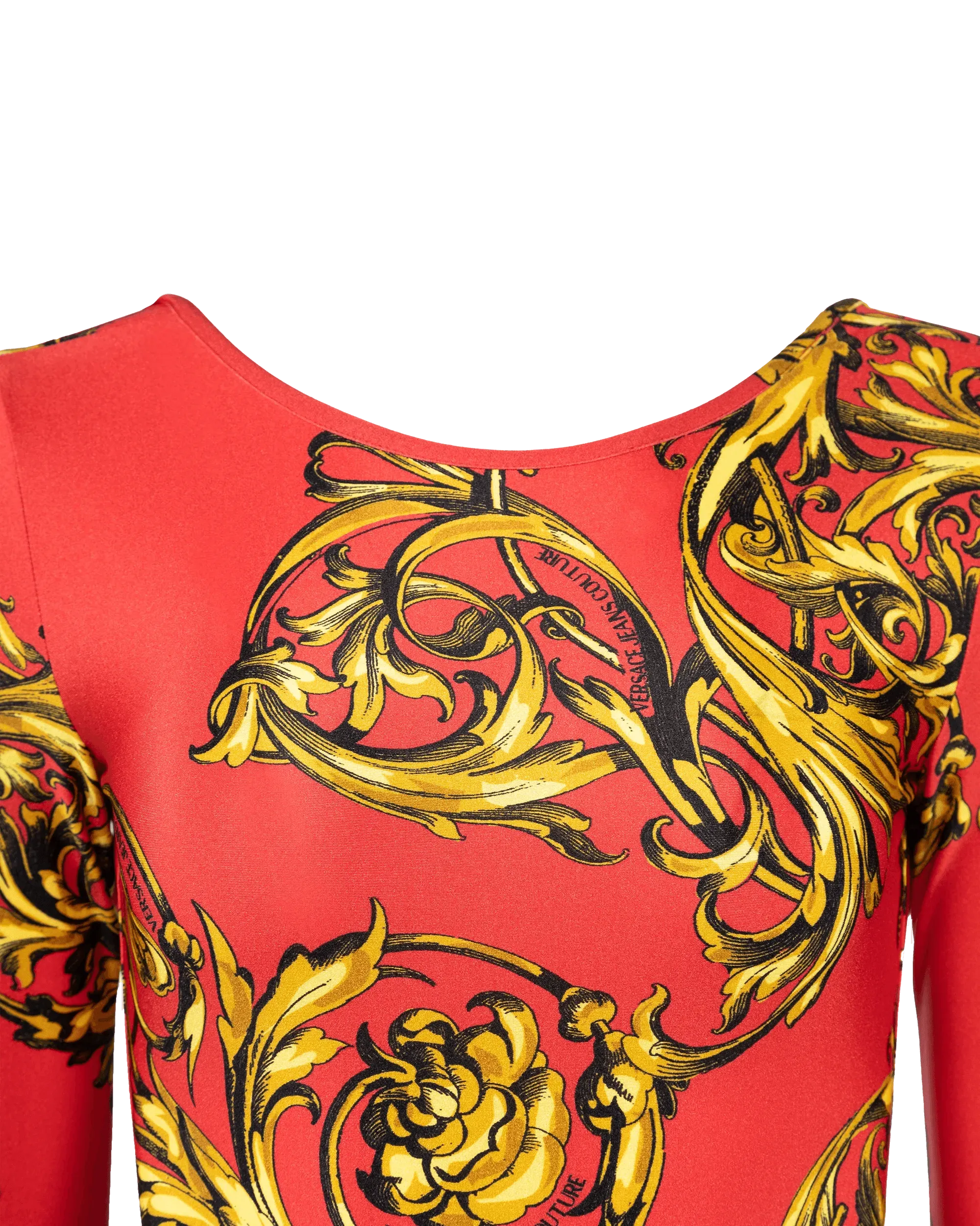 Regalia Baroque Printed Bodysuit - DIHSAN