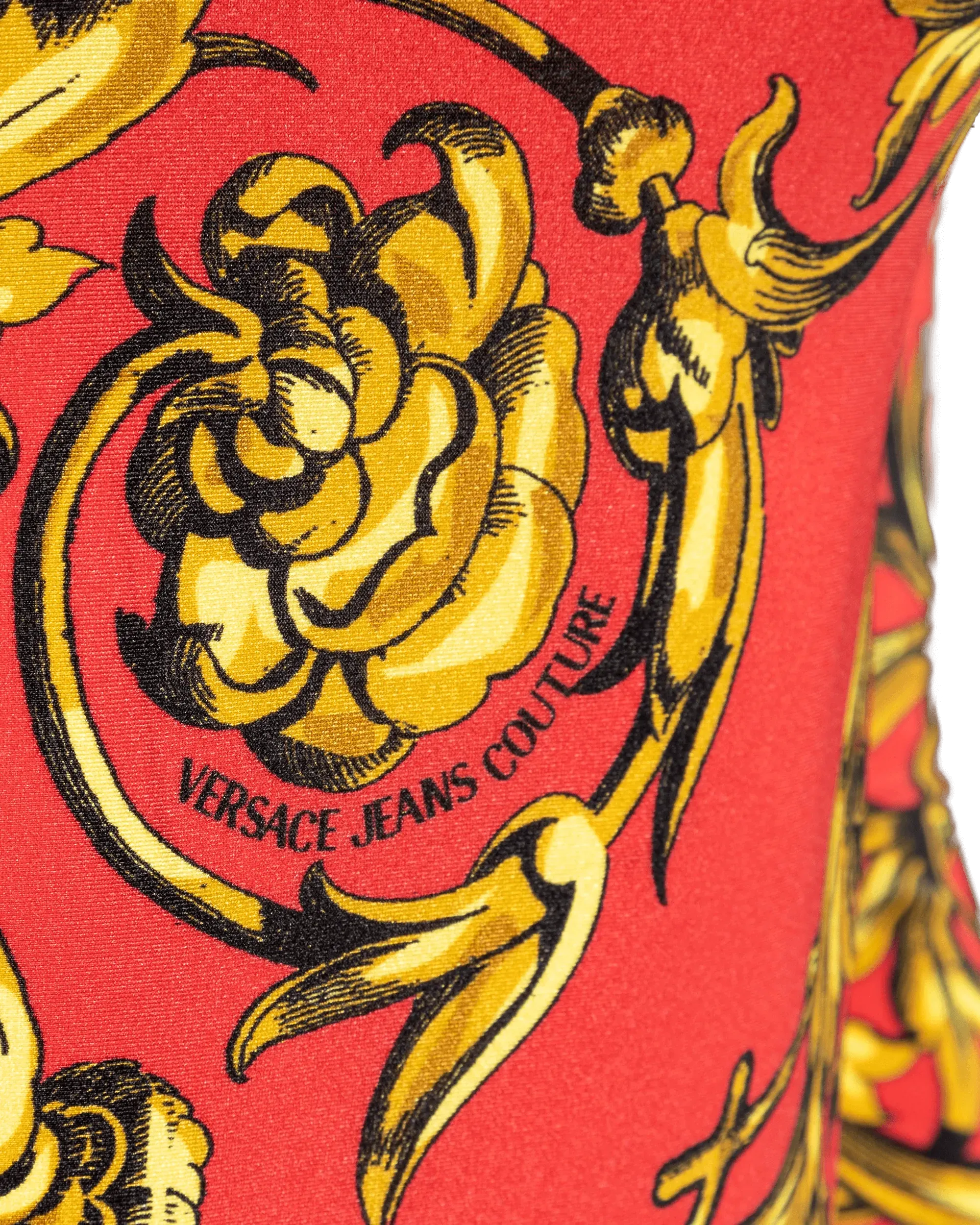 Regalia Baroque Printed Bodysuit - DIHSAN