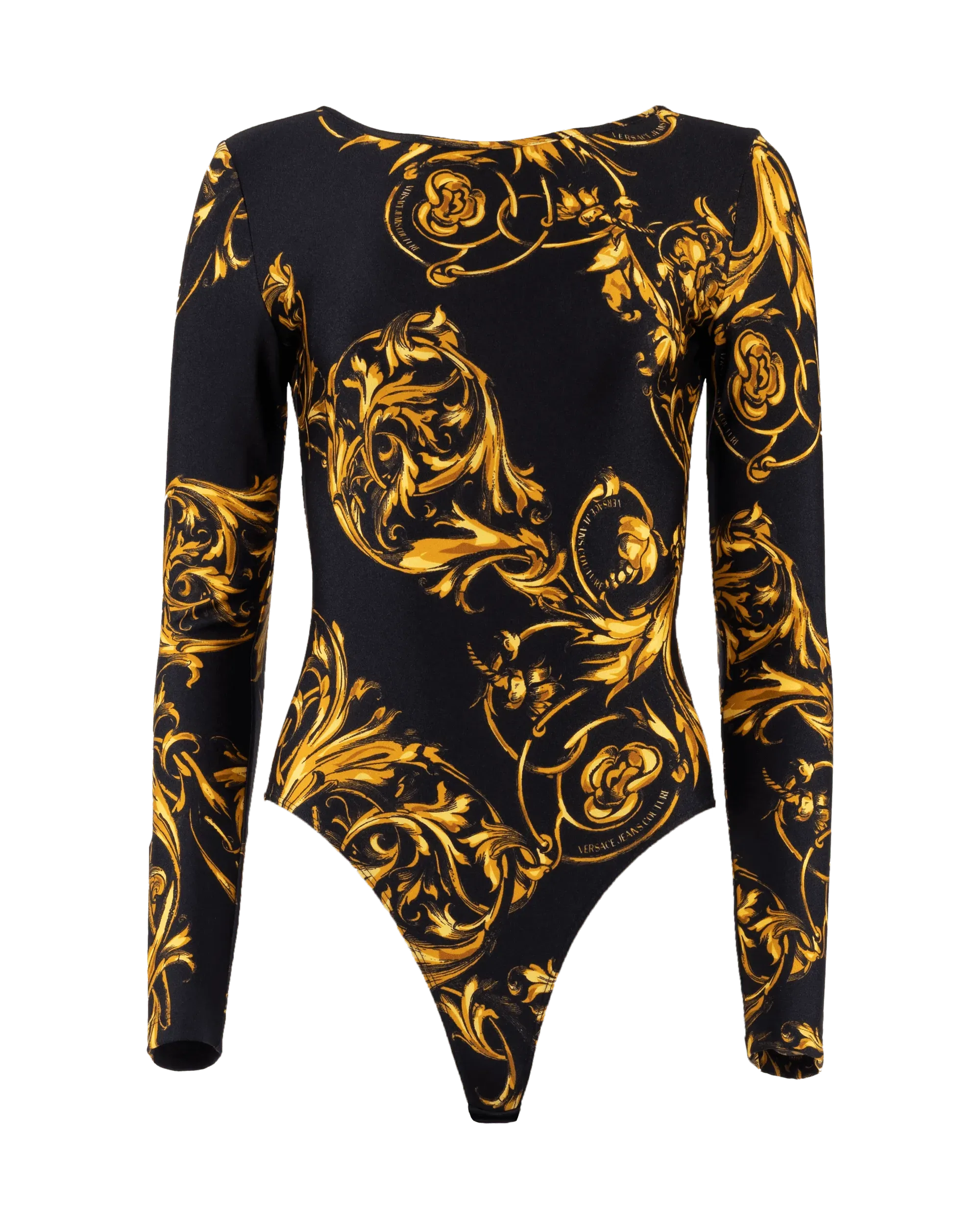 Regalia Baroque Printed Bodysuit - DIHSAN