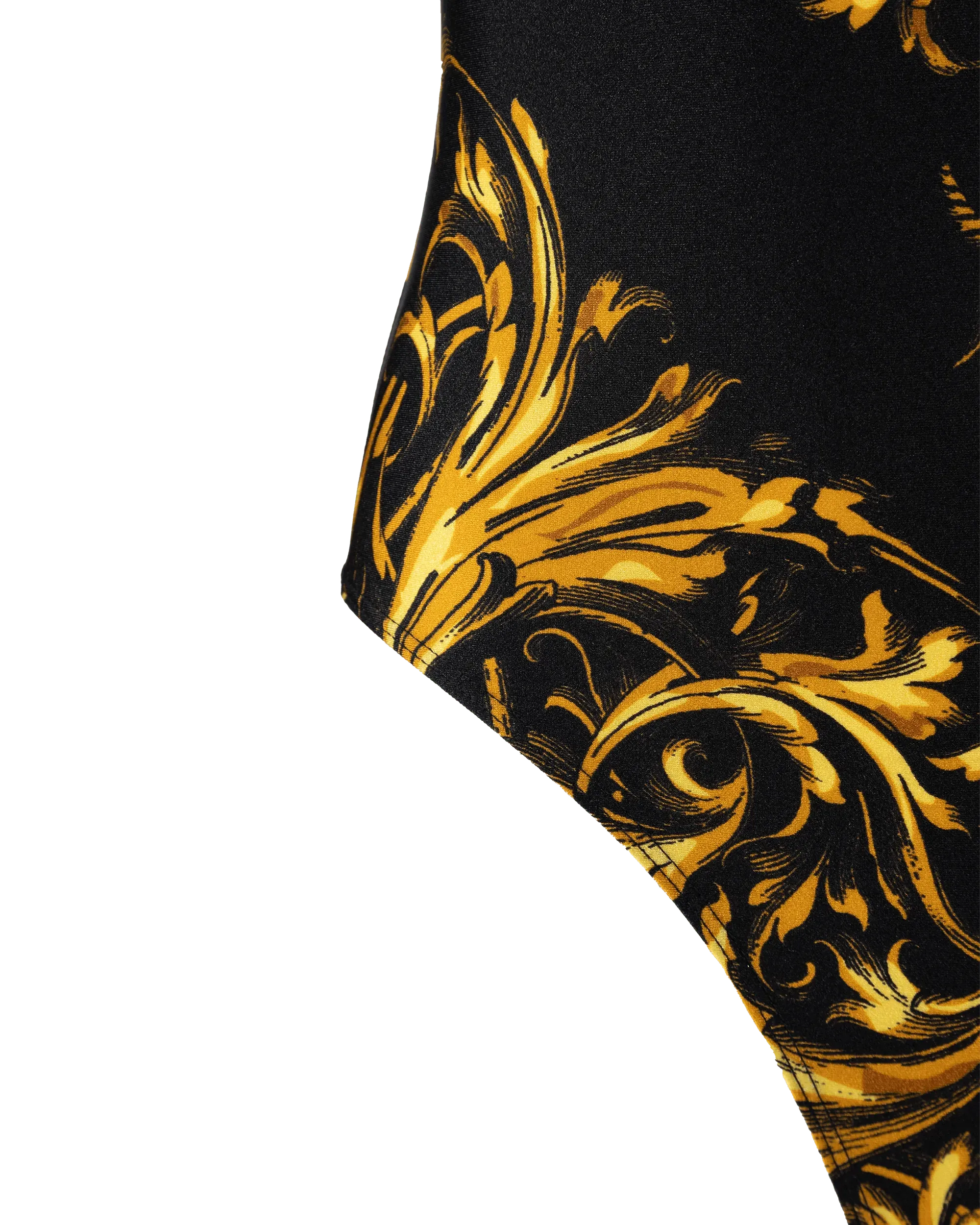 Regalia Baroque Printed Bodysuit - DIHSAN