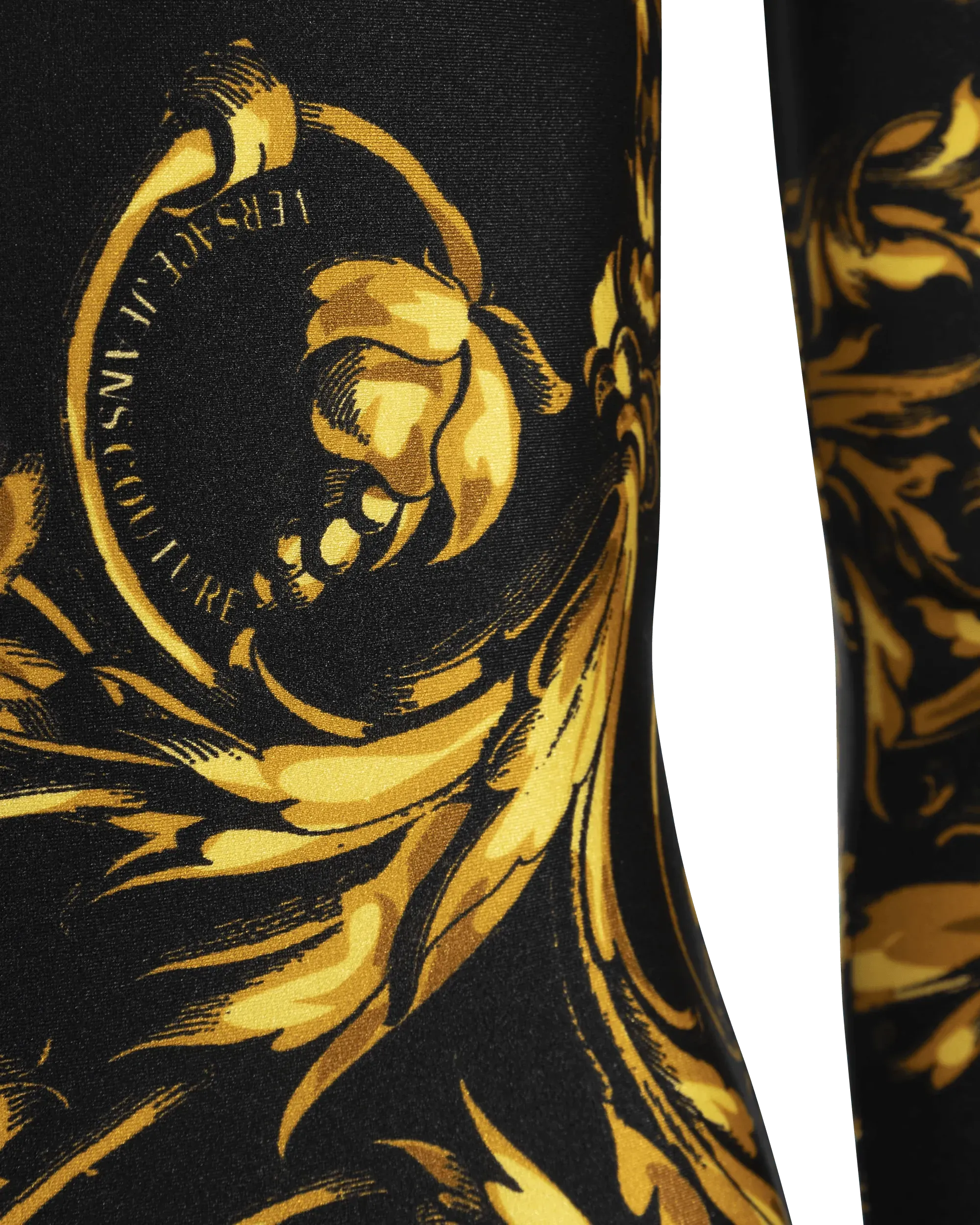 Regalia Baroque Printed Bodysuit - DIHSAN