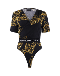 Regalia Baroque Printed Bodysuit - DIHSAN