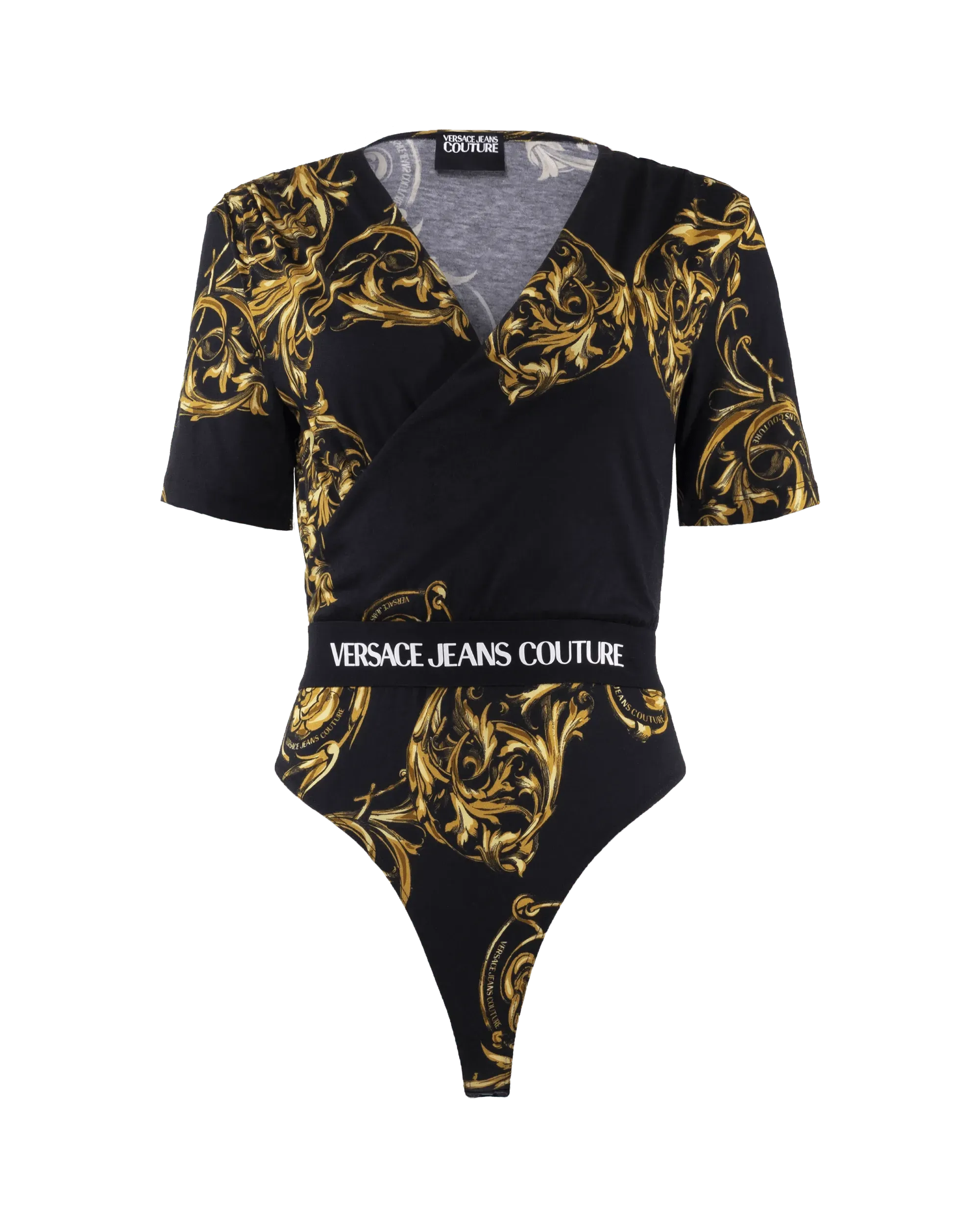 Regalia Baroque Printed Bodysuit - DIHSAN