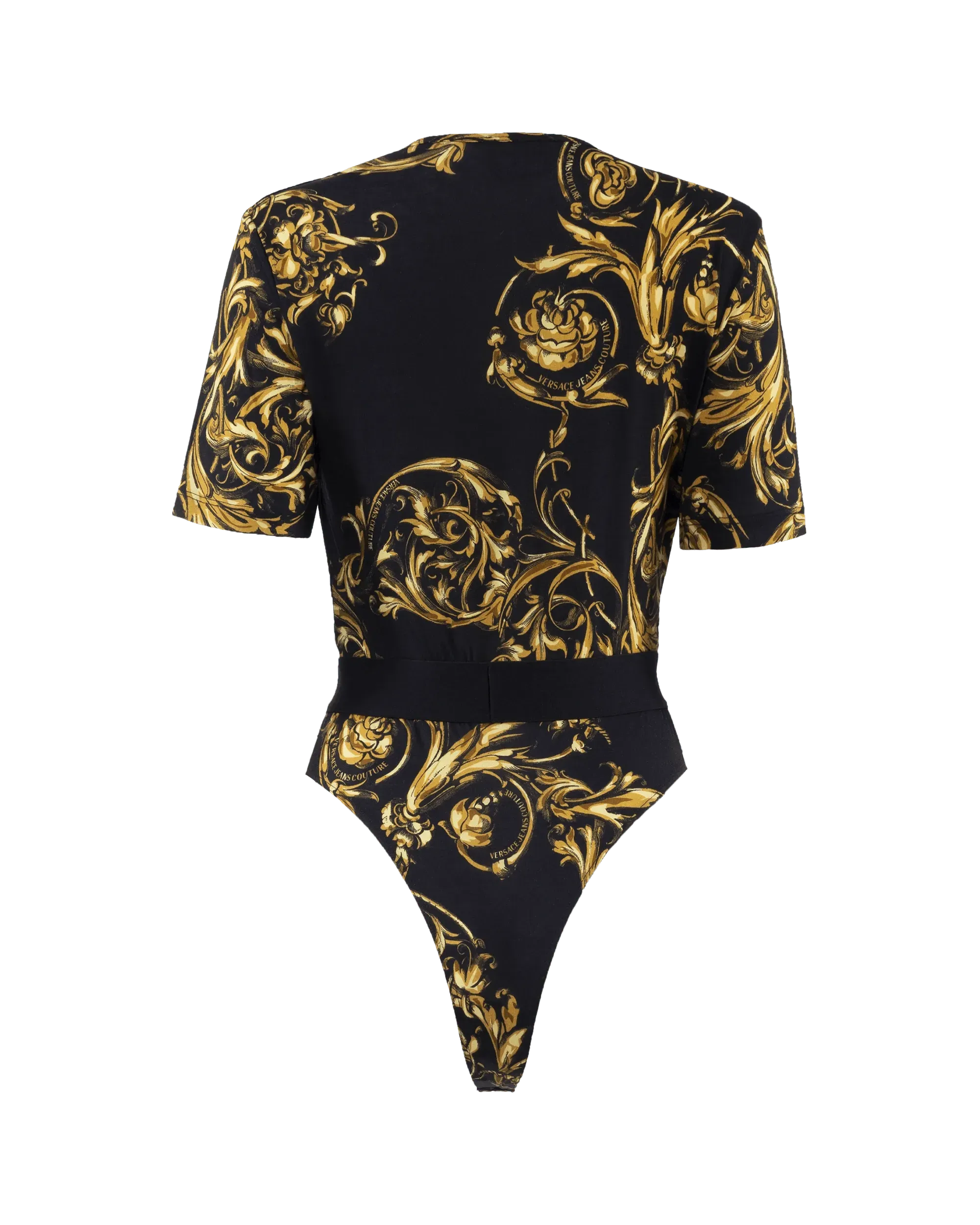 Regalia Baroque Printed Bodysuit - DIHSAN