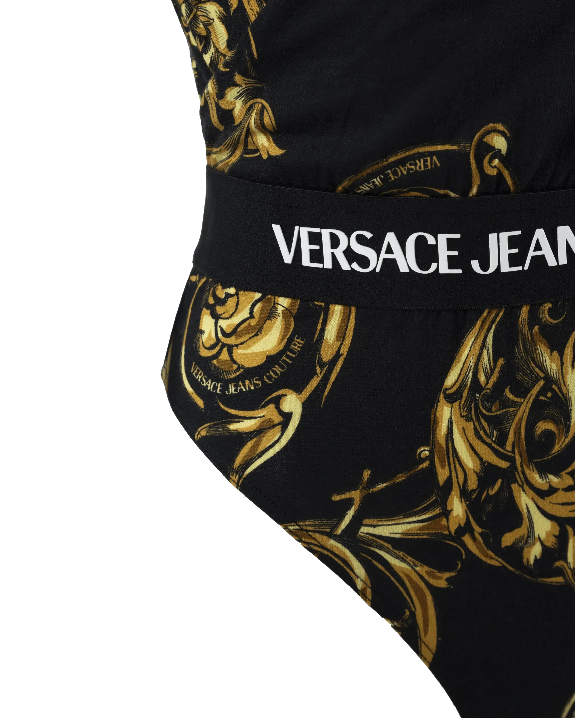 Regalia Baroque Printed Bodysuit - DIHSAN