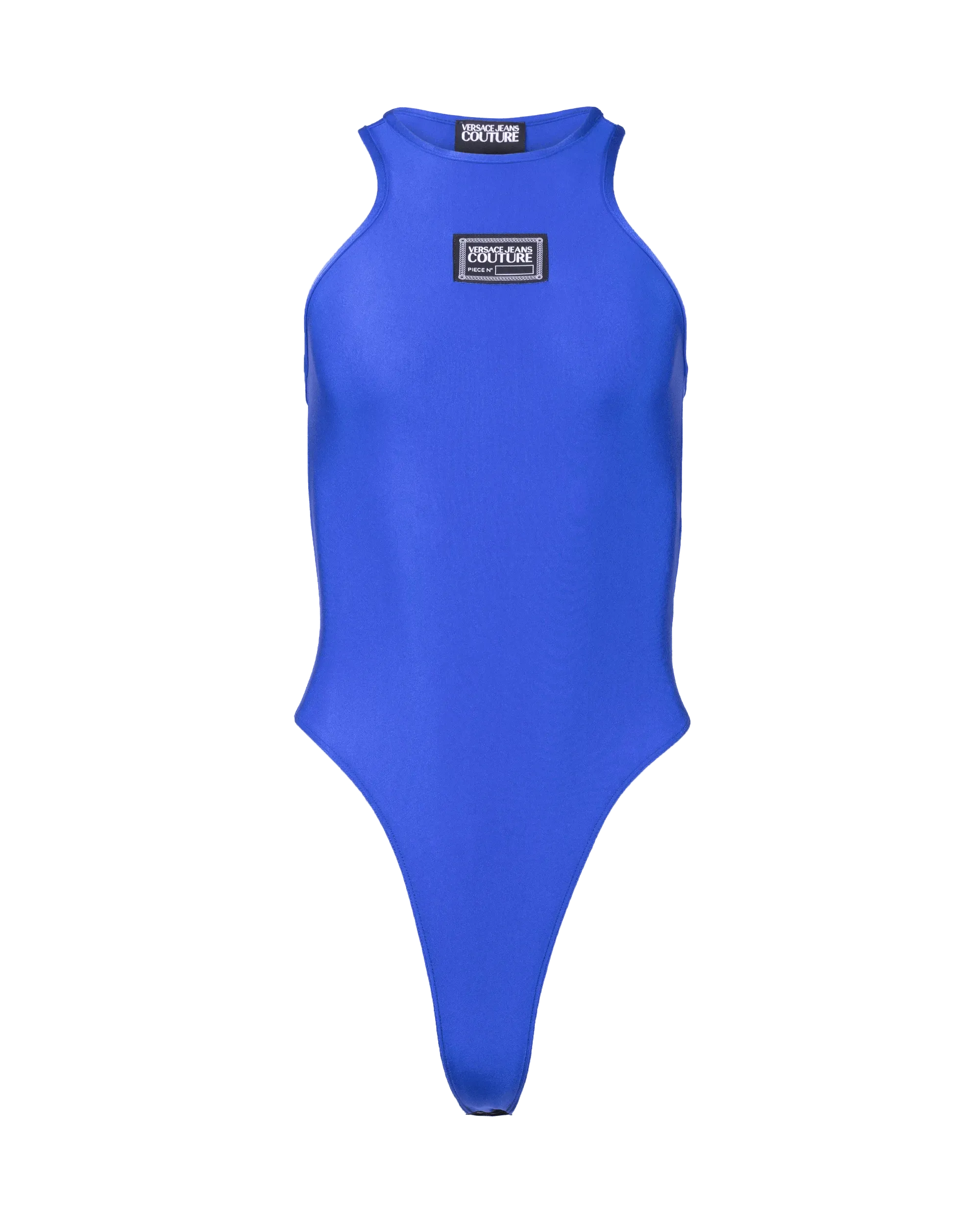 Patch Logo Bodysuit - DIHSAN