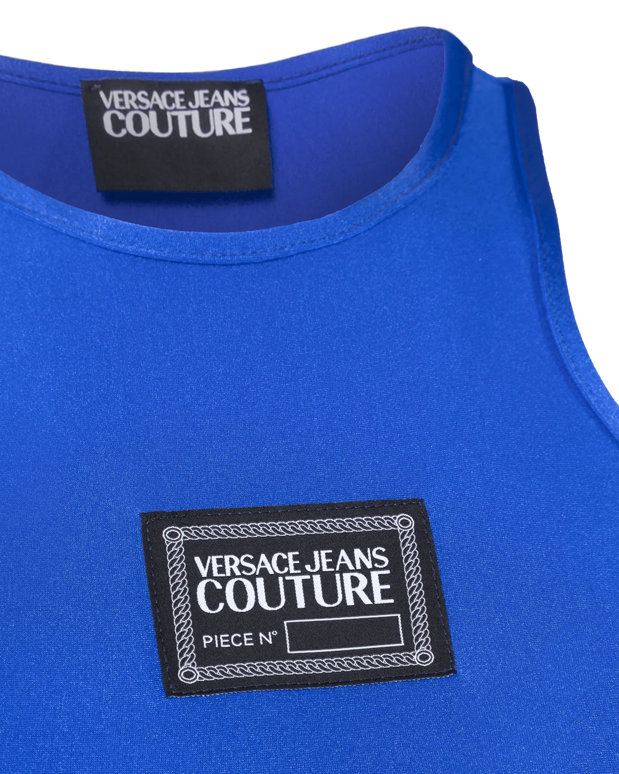 Patch Logo Bodysuit - DIHSAN