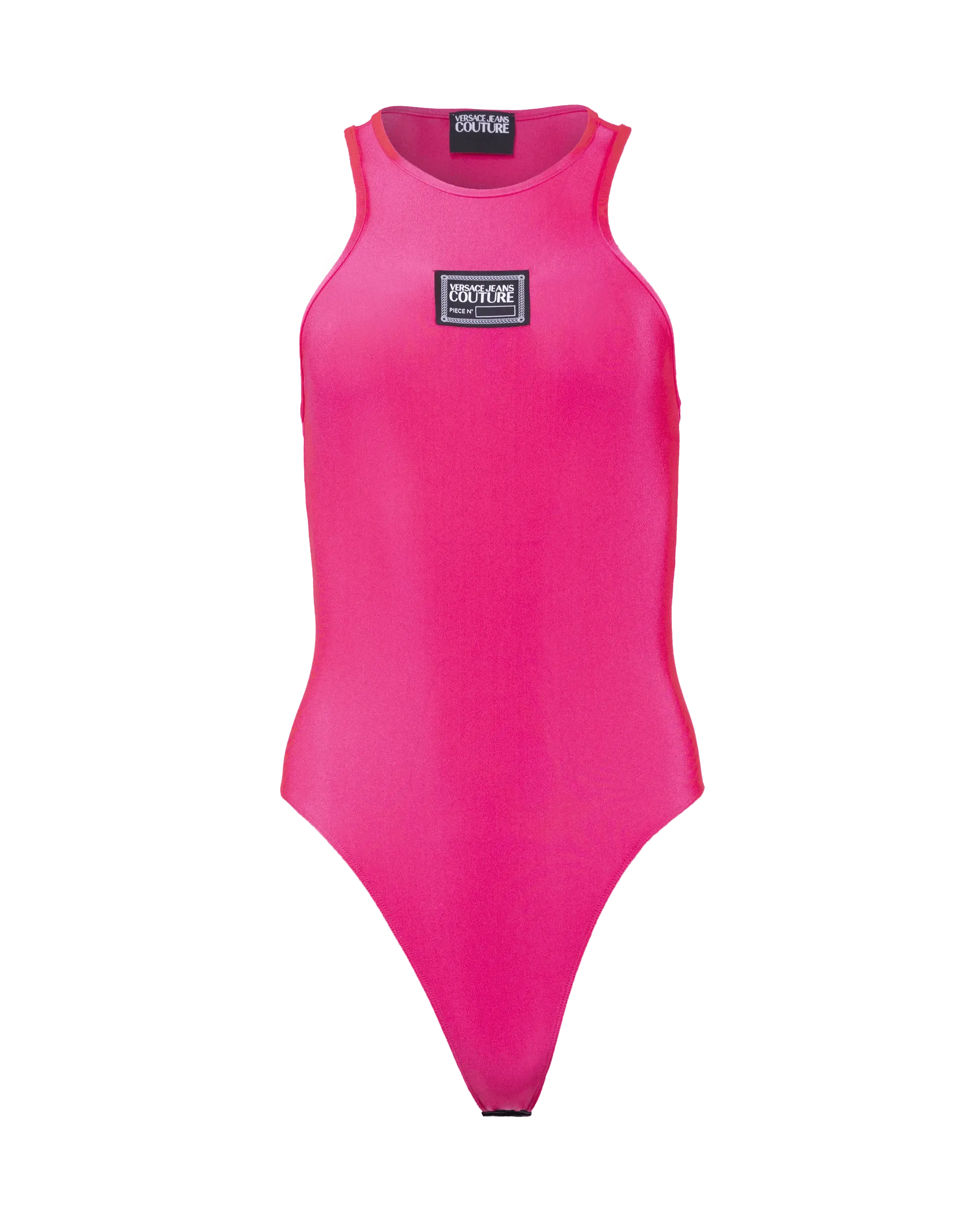 Patch Logo Bodysuit - DIHSAN