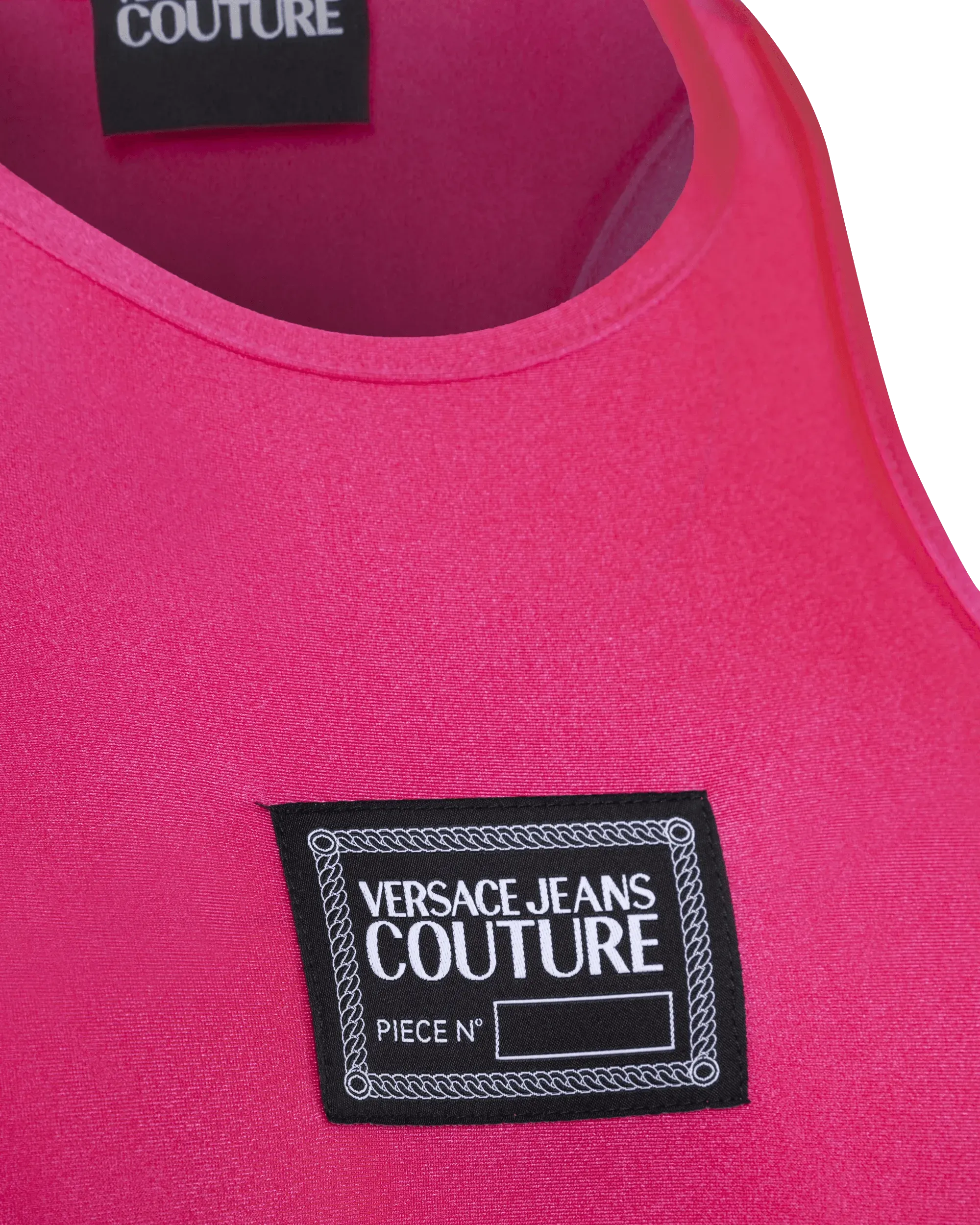 Patch Logo Bodysuit - DIHSAN
