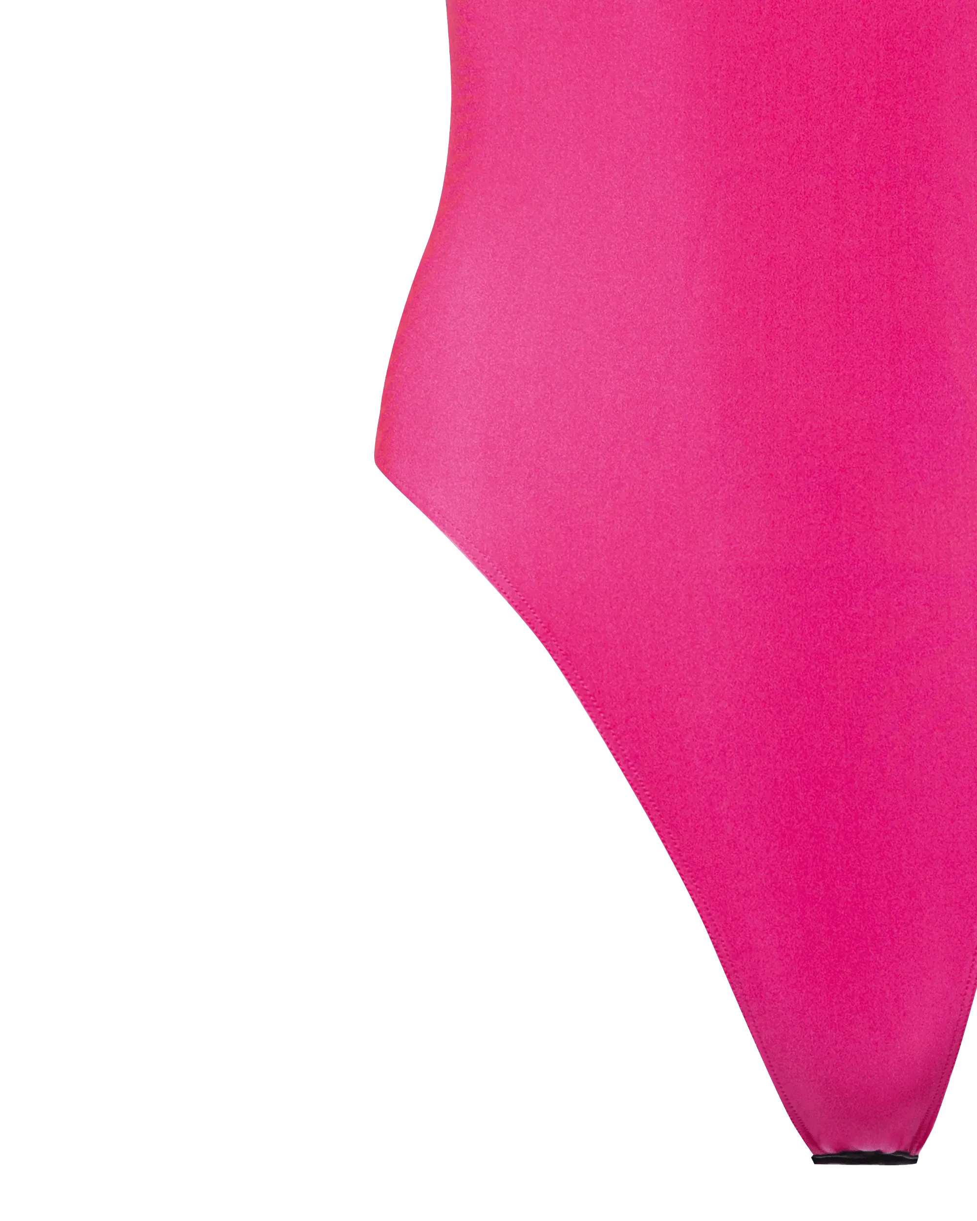 Patch Logo Bodysuit - DIHSAN