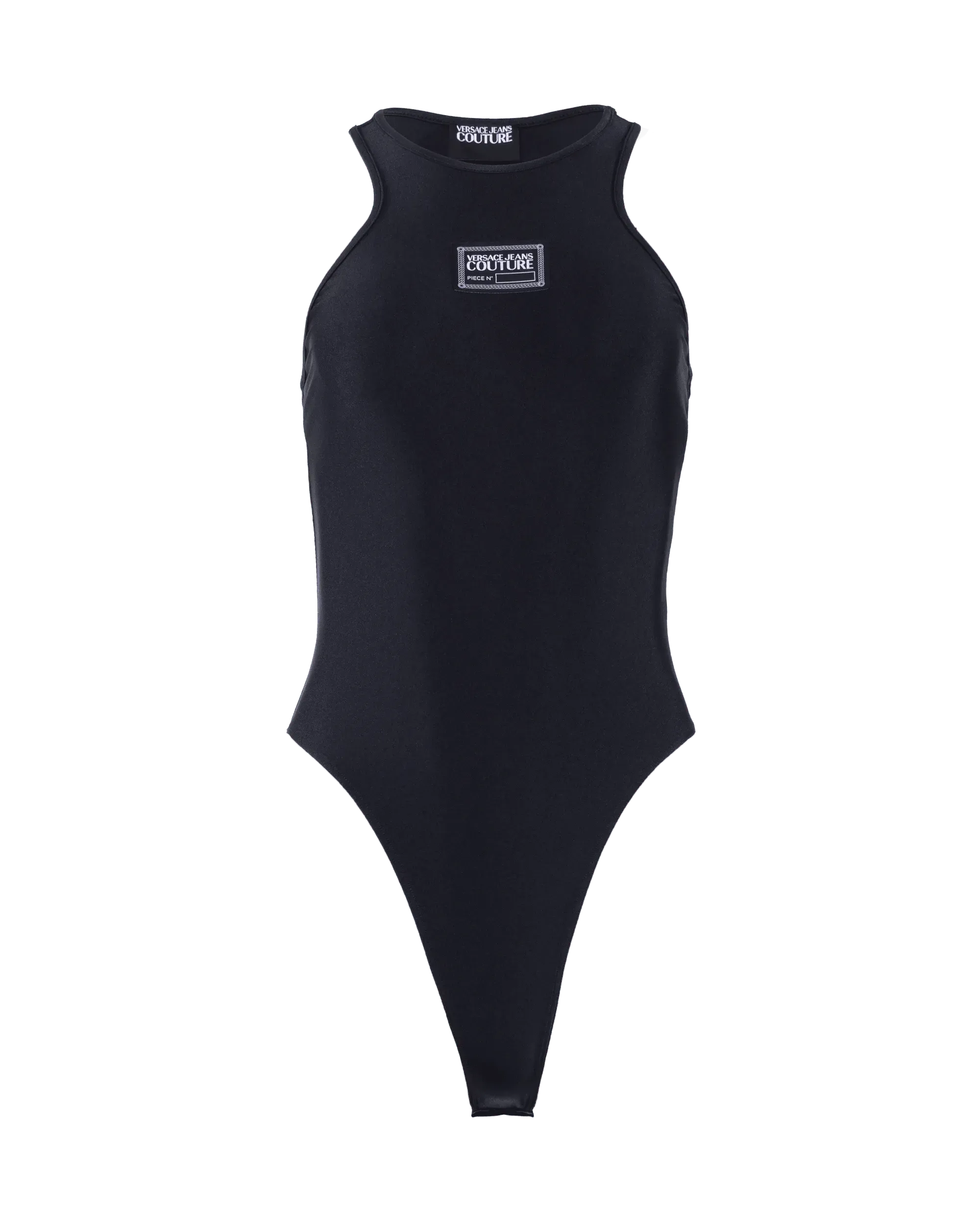 Patch Logo Bodysuit - DIHSAN