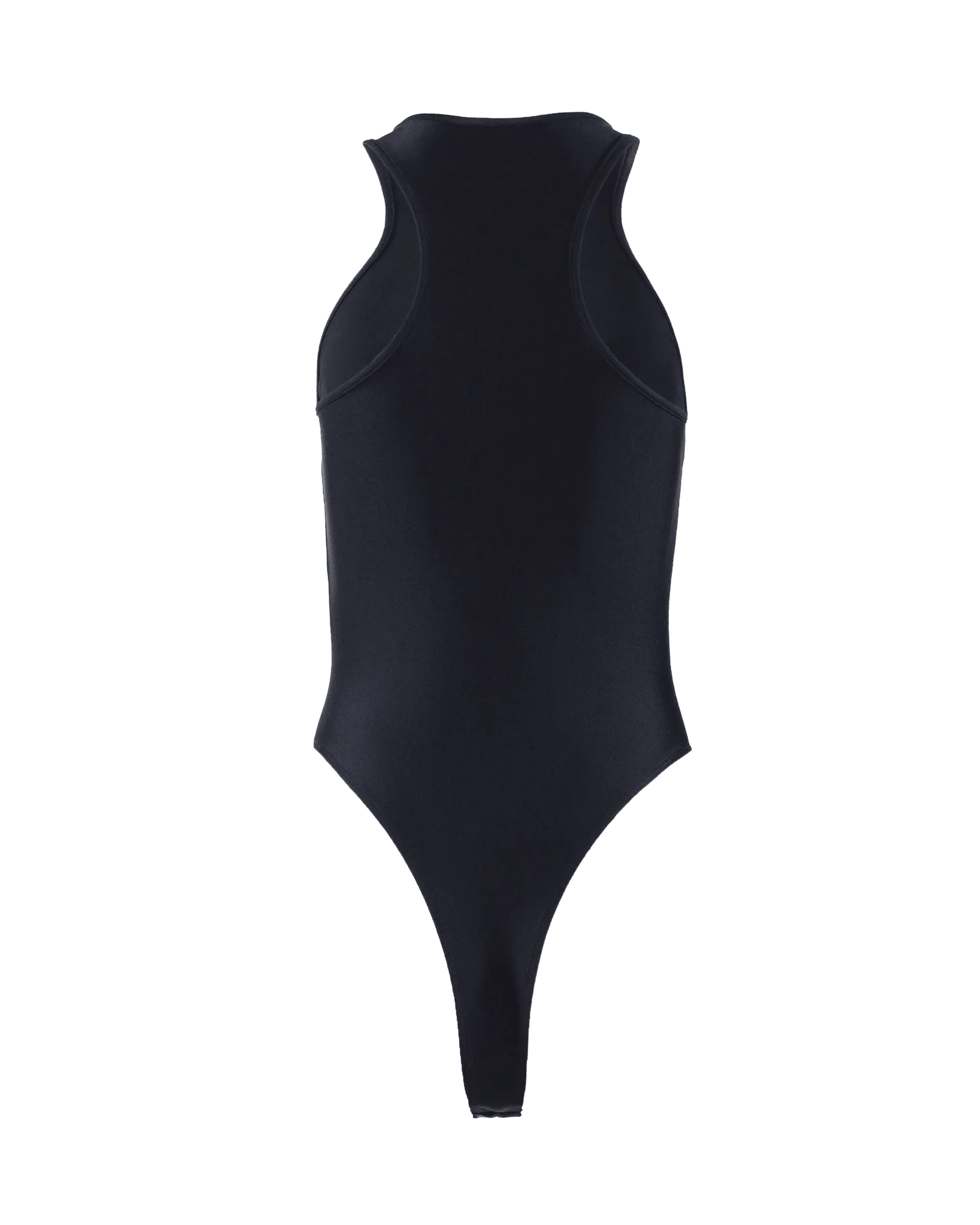 Patch Logo Bodysuit - DIHSAN