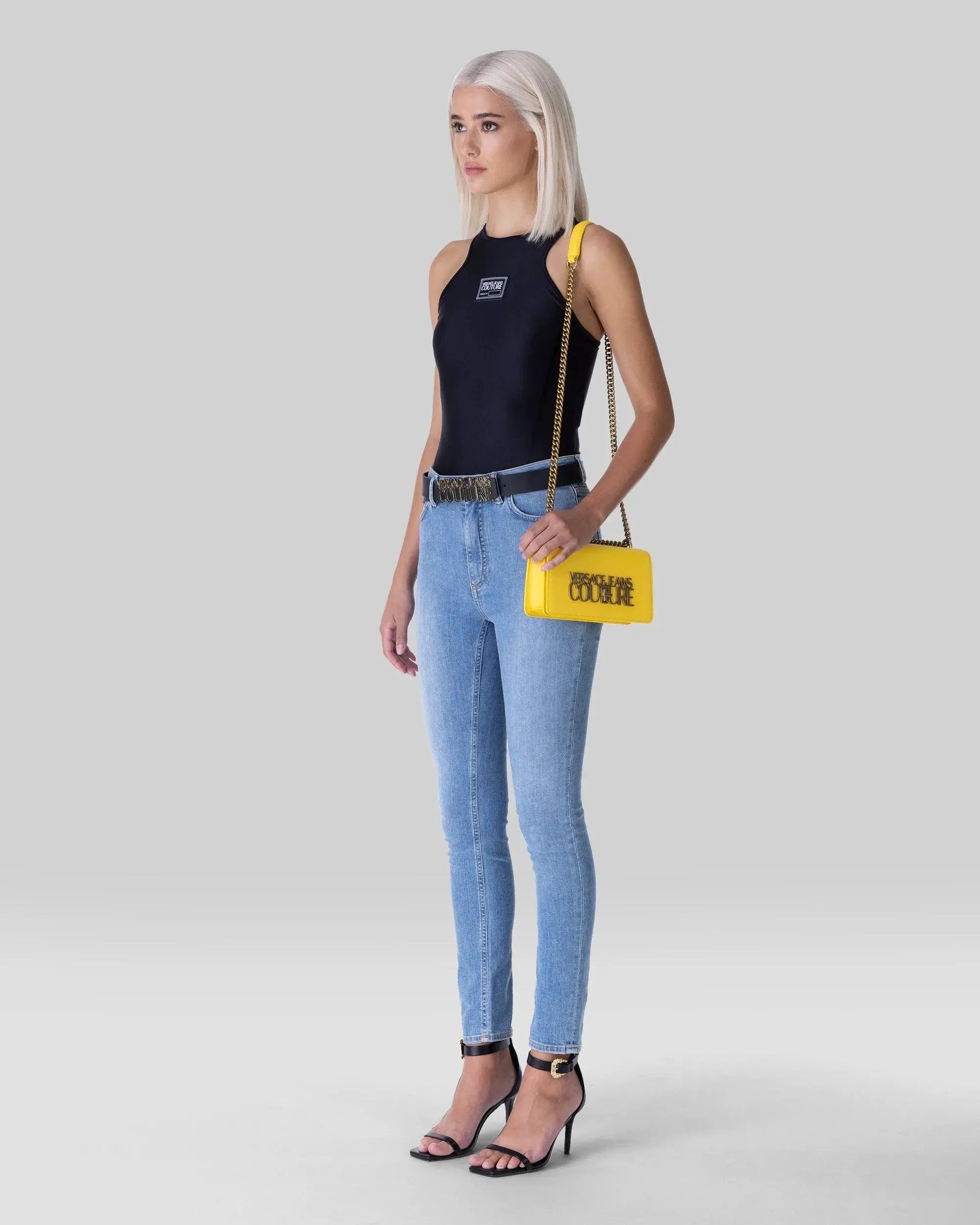 Patch Logo Bodysuit - DIHSAN