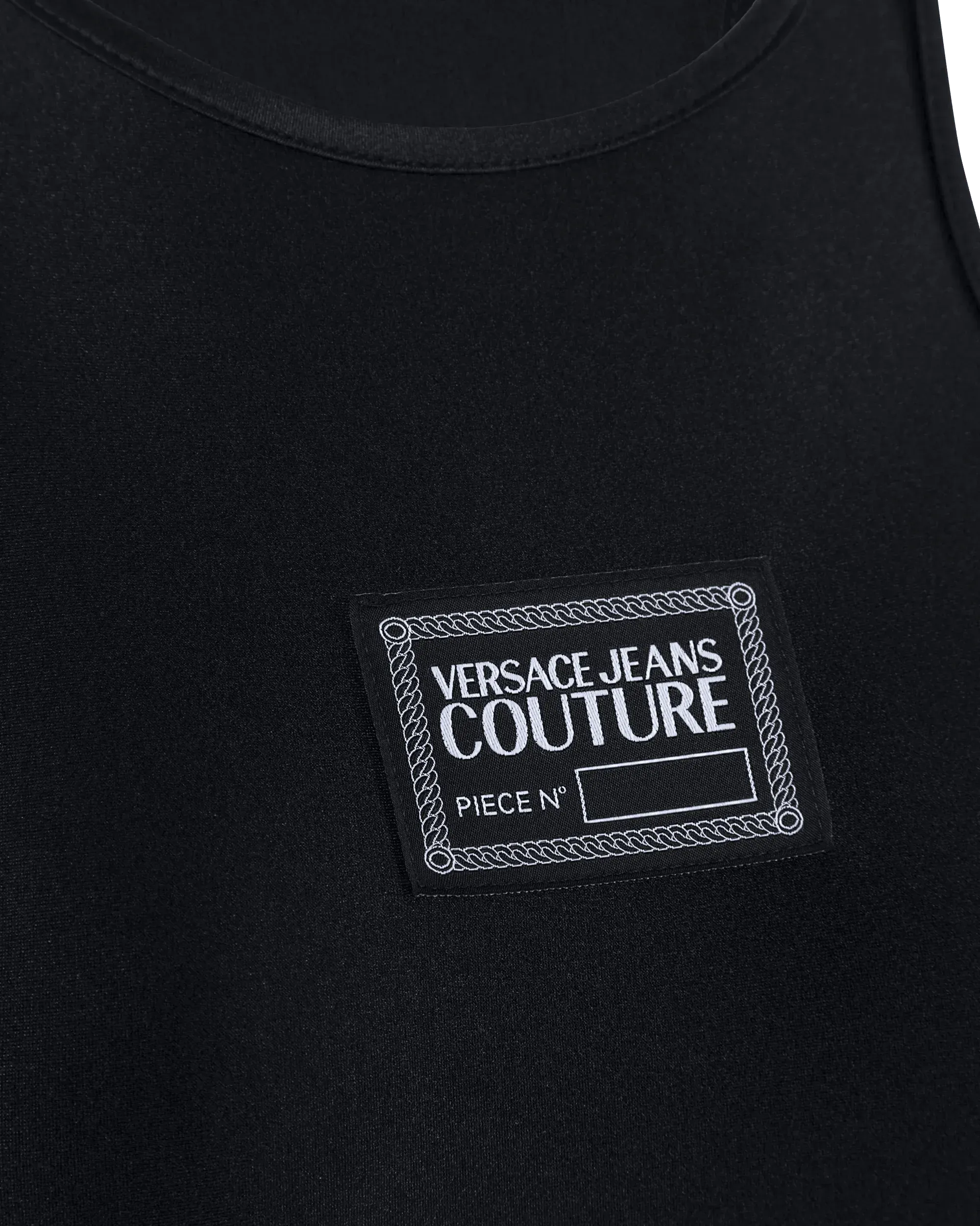 Patch Logo Bodysuit - DIHSAN