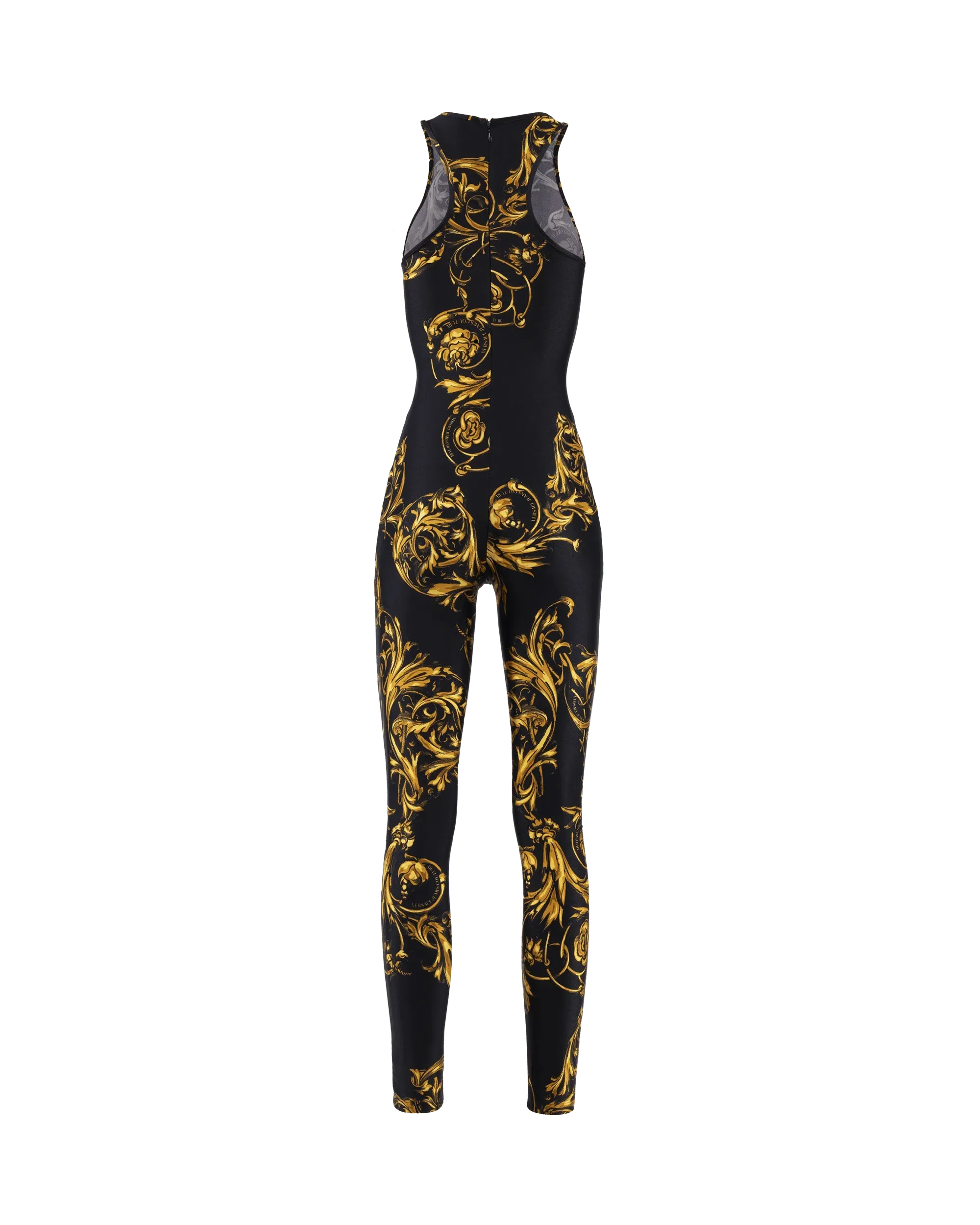 Regalia Baroque Printed Jumpsuit - DIHSAN