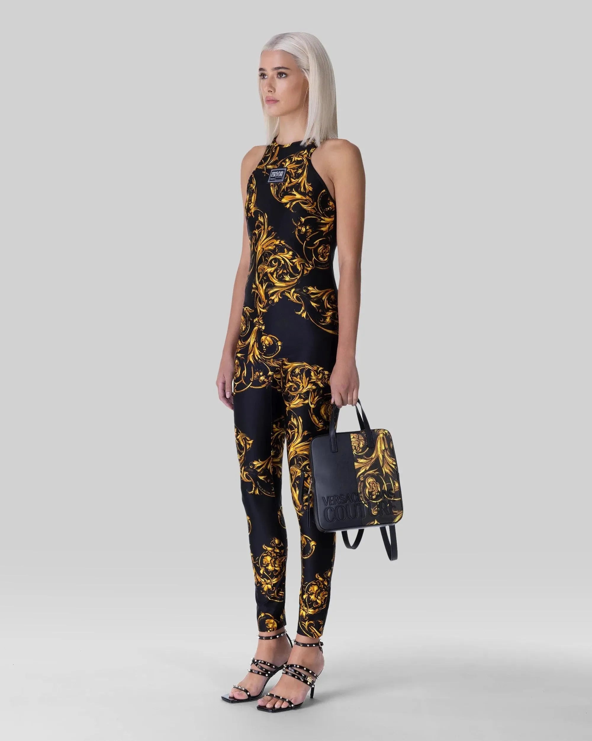 Regalia Baroque Printed Jumpsuit - DIHSAN