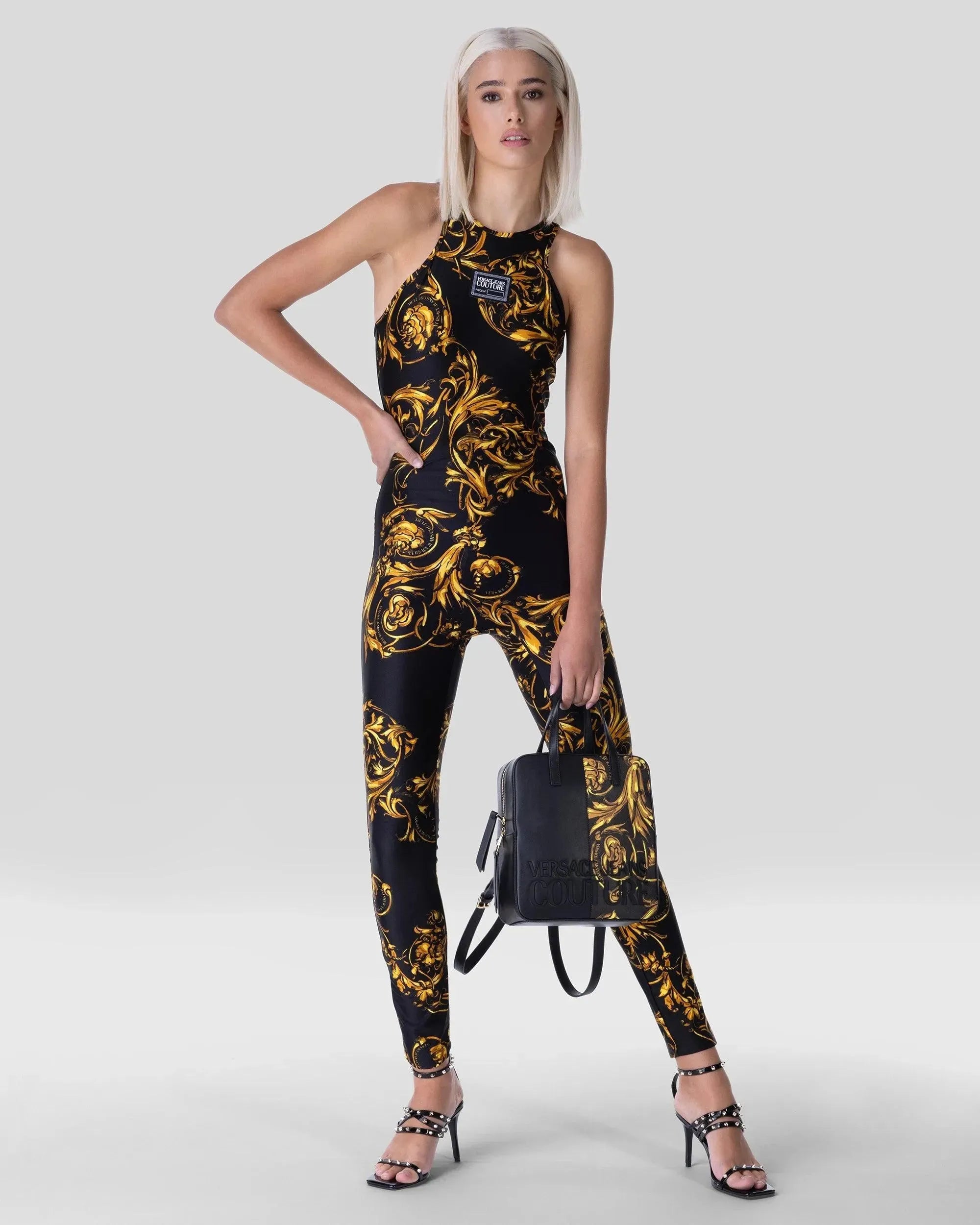 Regalia Baroque Printed Jumpsuit - DIHSAN