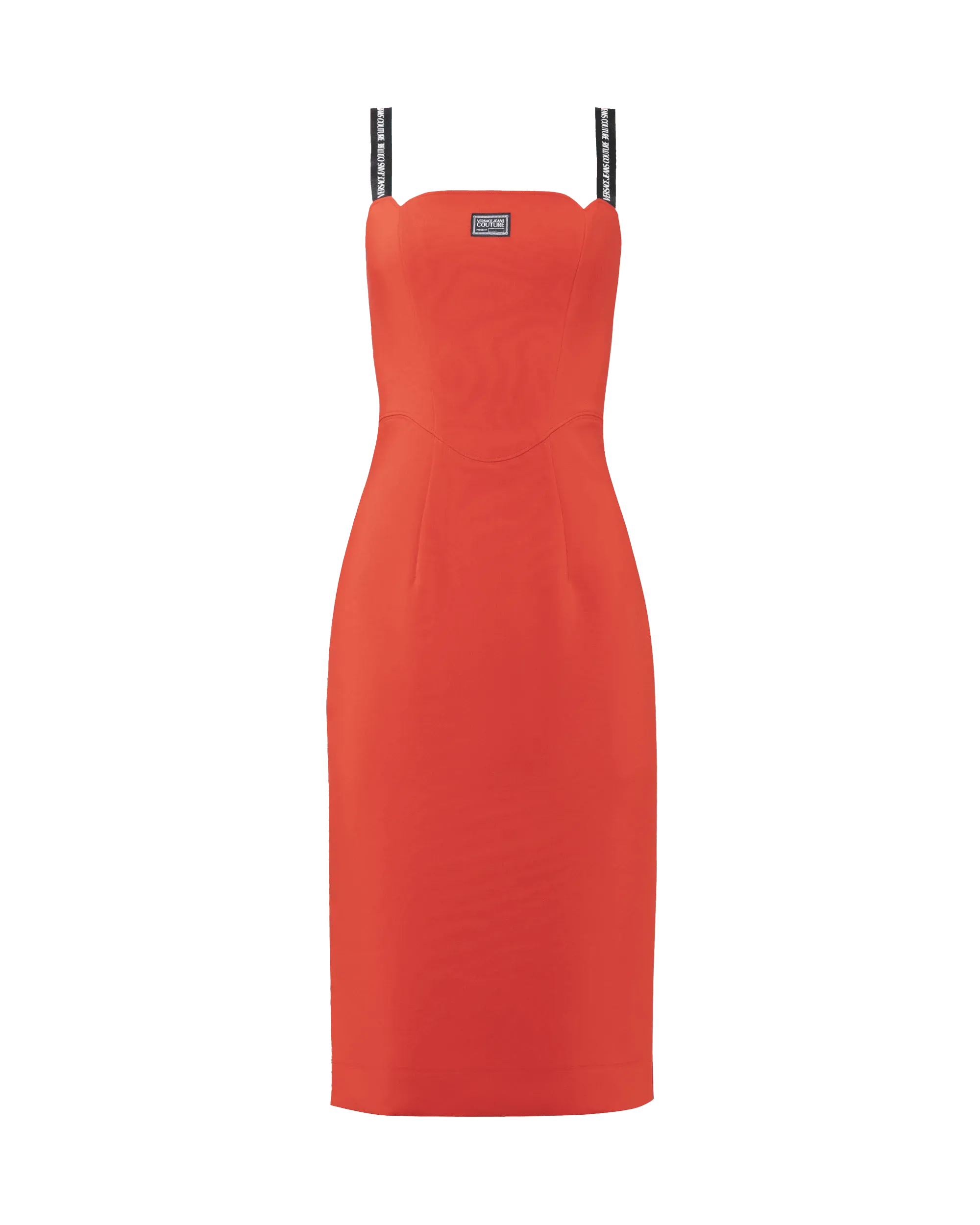 Patch Logo Tank Dress - DIHSAN
