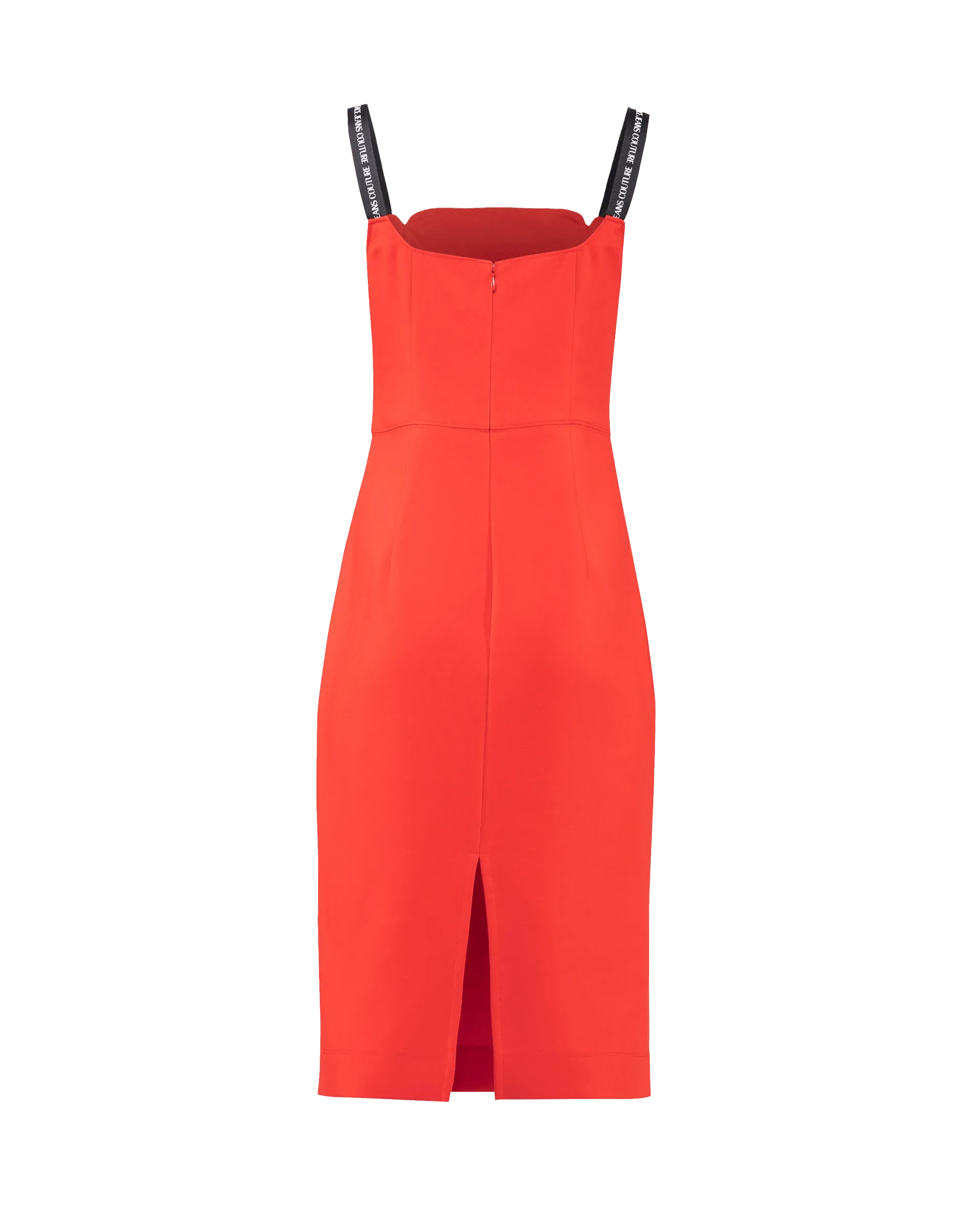 Patch Logo Tank Dress - DIHSAN