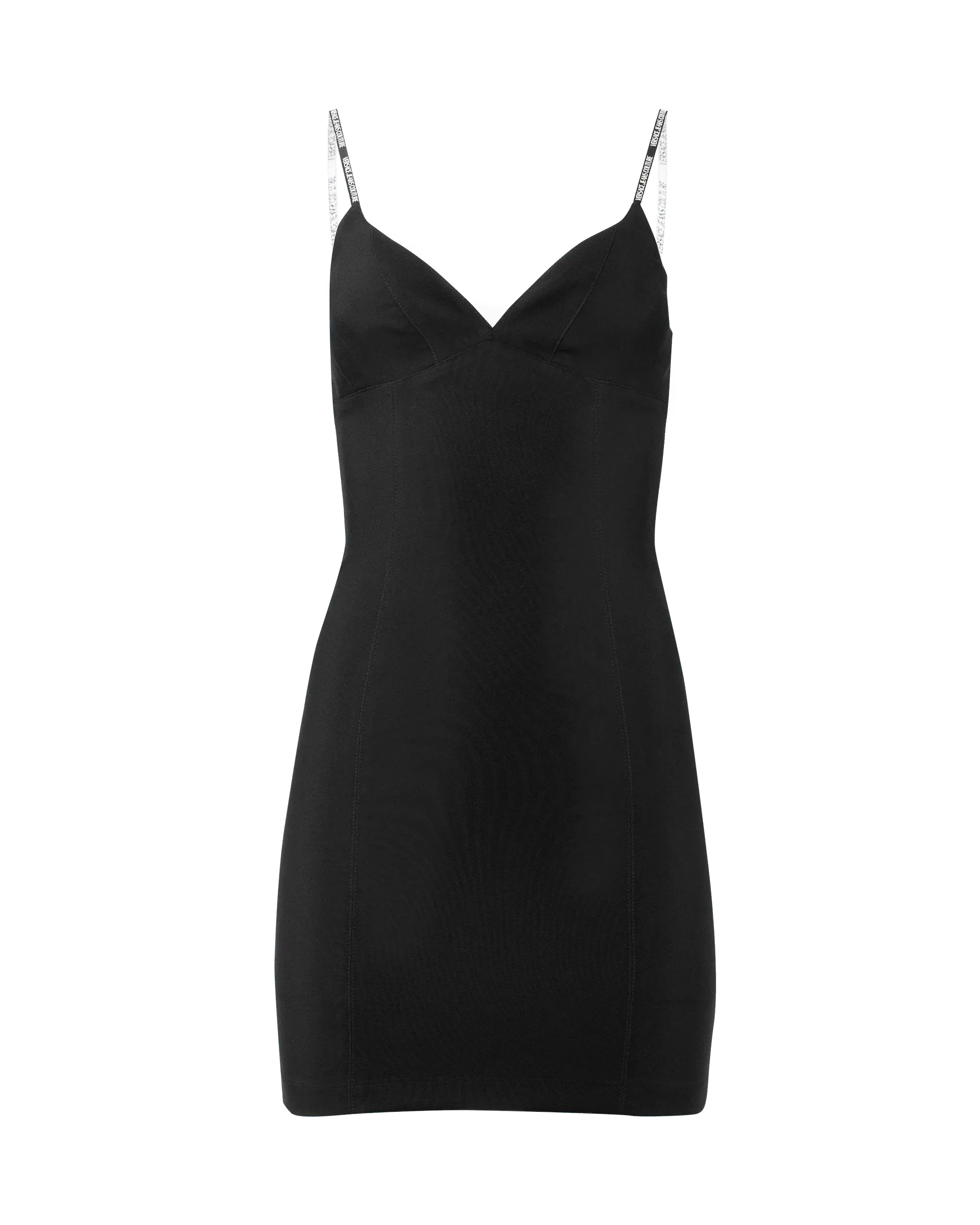 Logo Tape Tank Mini Dress - DIHSAN