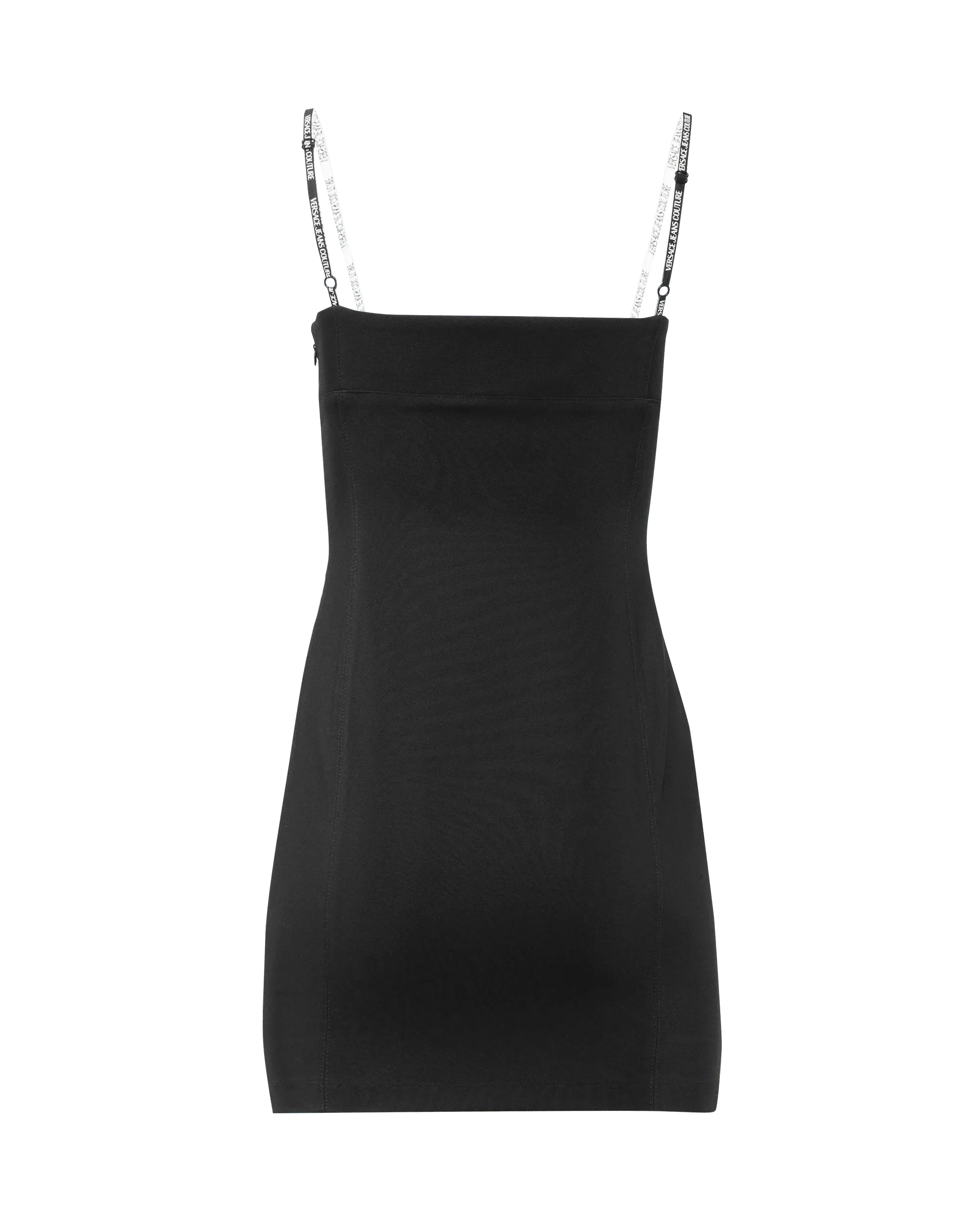 Logo Tape Tank Mini Dress - DIHSAN