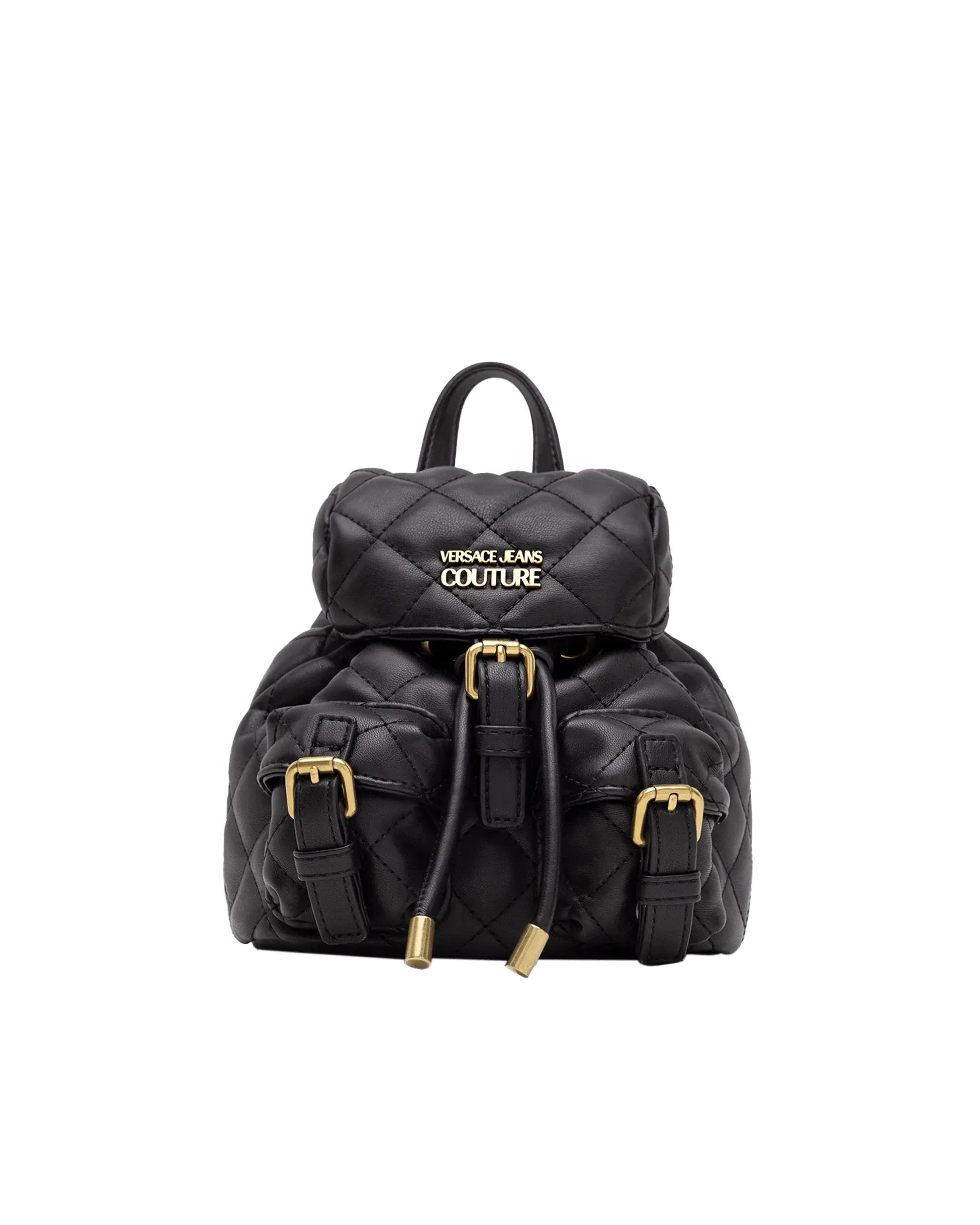 Quilted Mini Backpack - DIHSAN