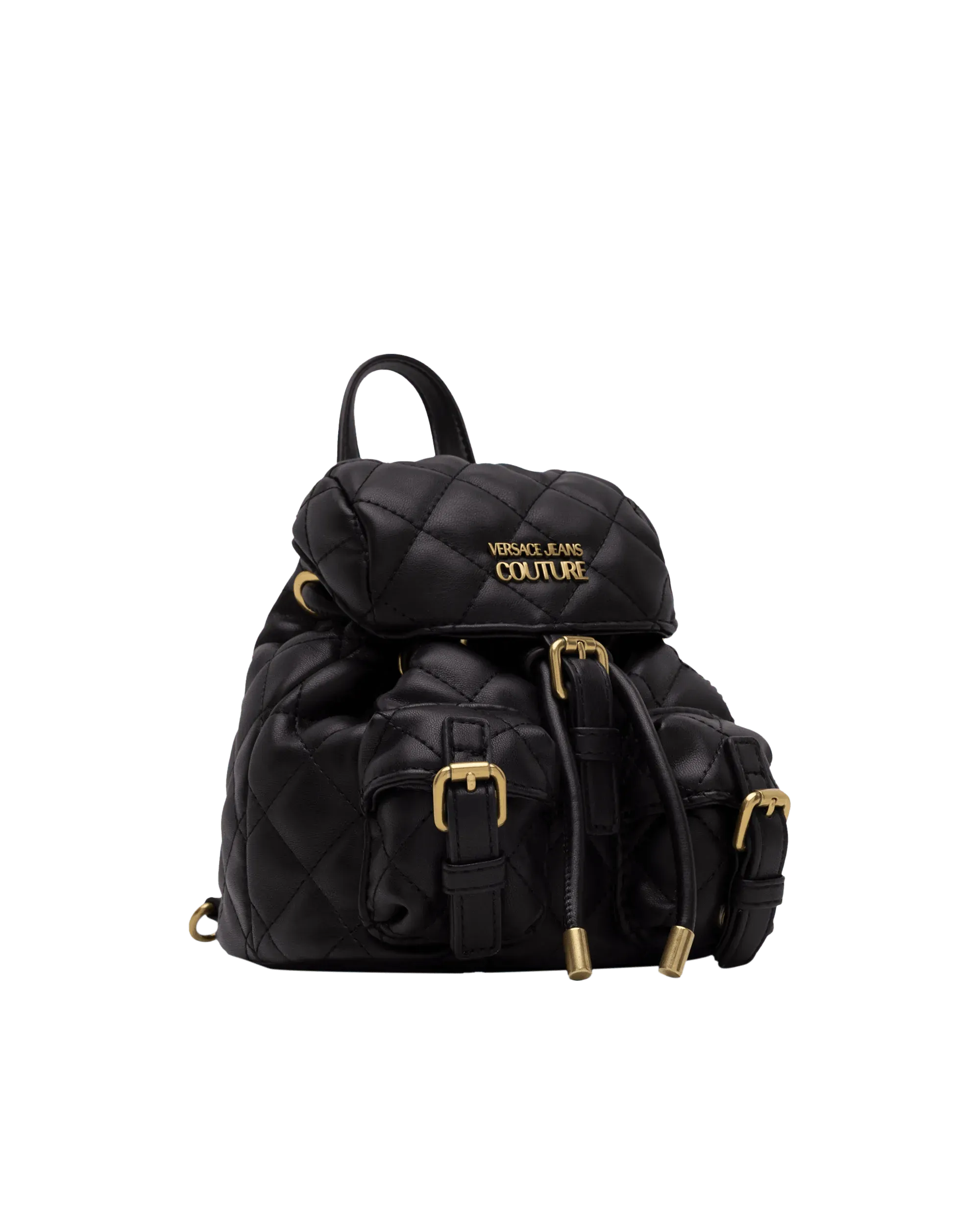 Quilted Mini Backpack - DIHSAN