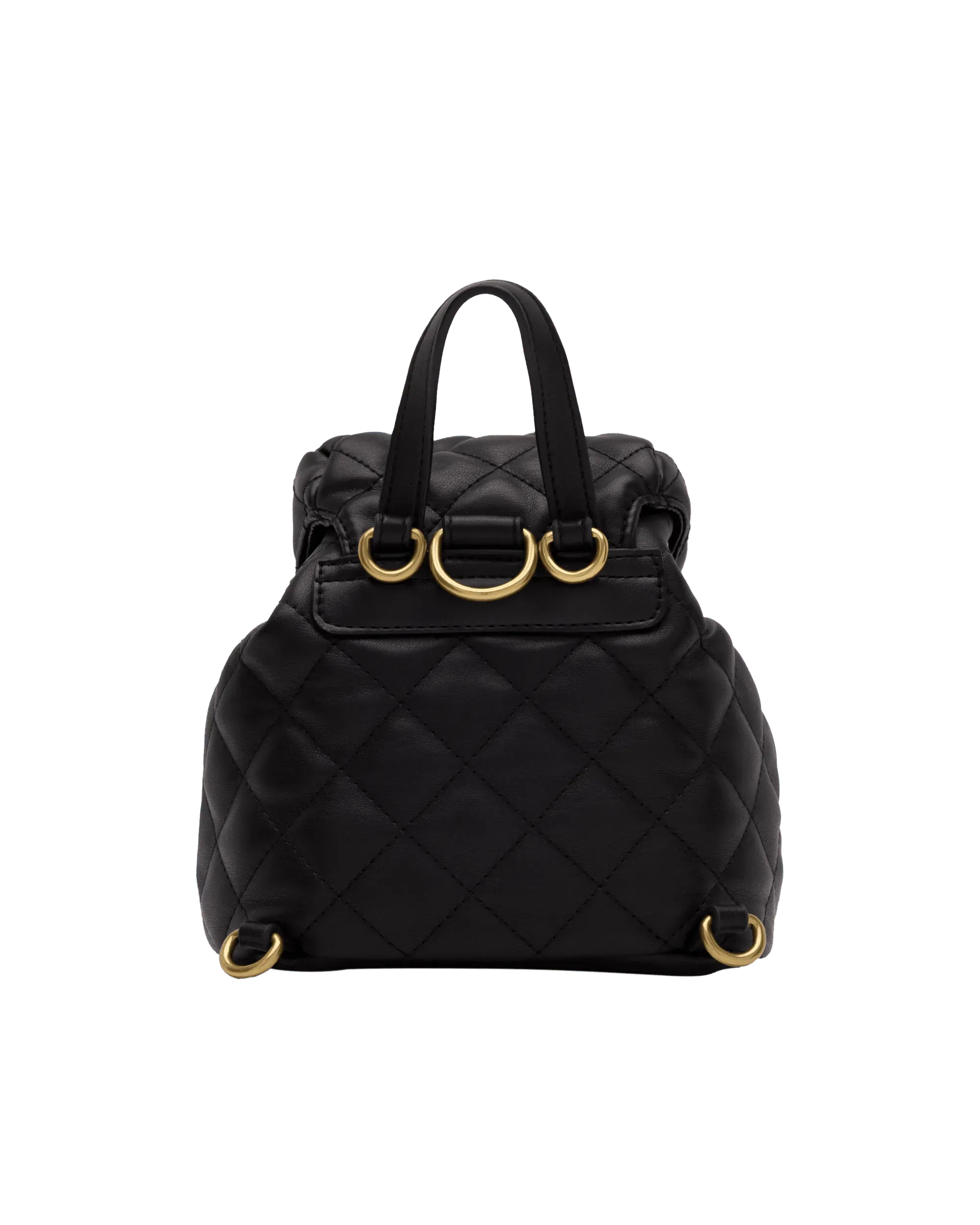 Quilted Mini Backpack - DIHSAN